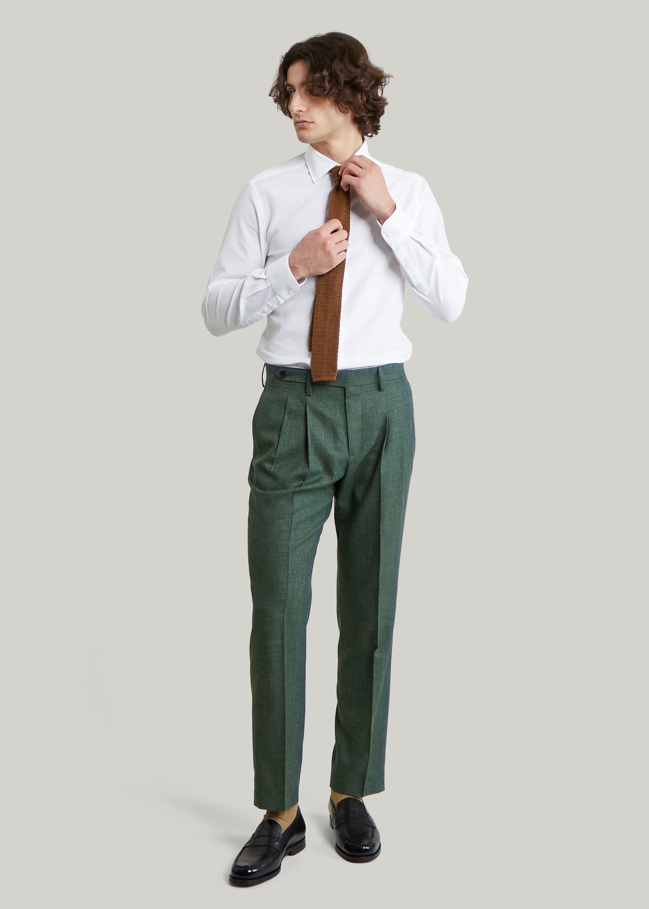 Pantalon Toso vert - 3