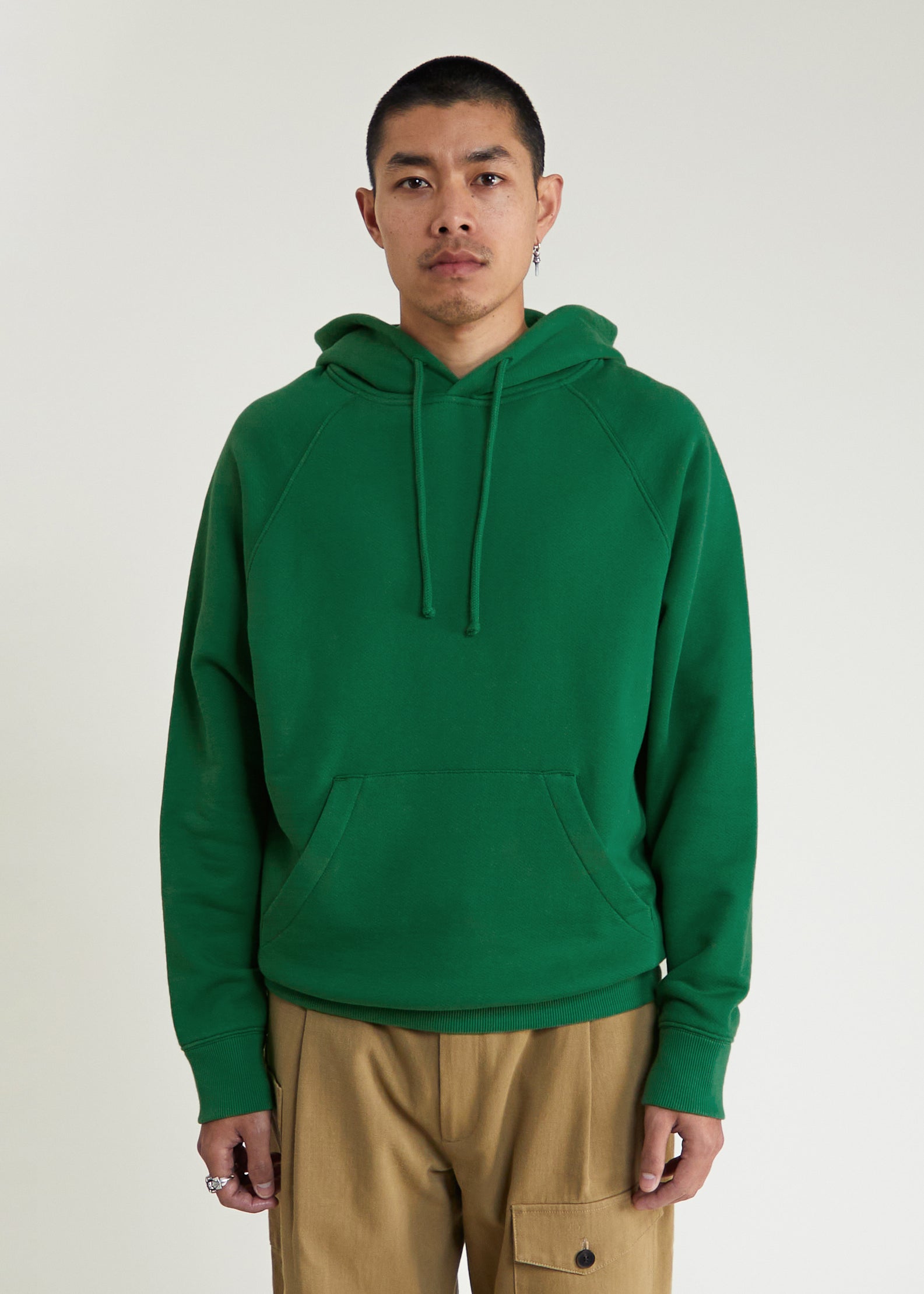 Hoodie Michigan vert - 1