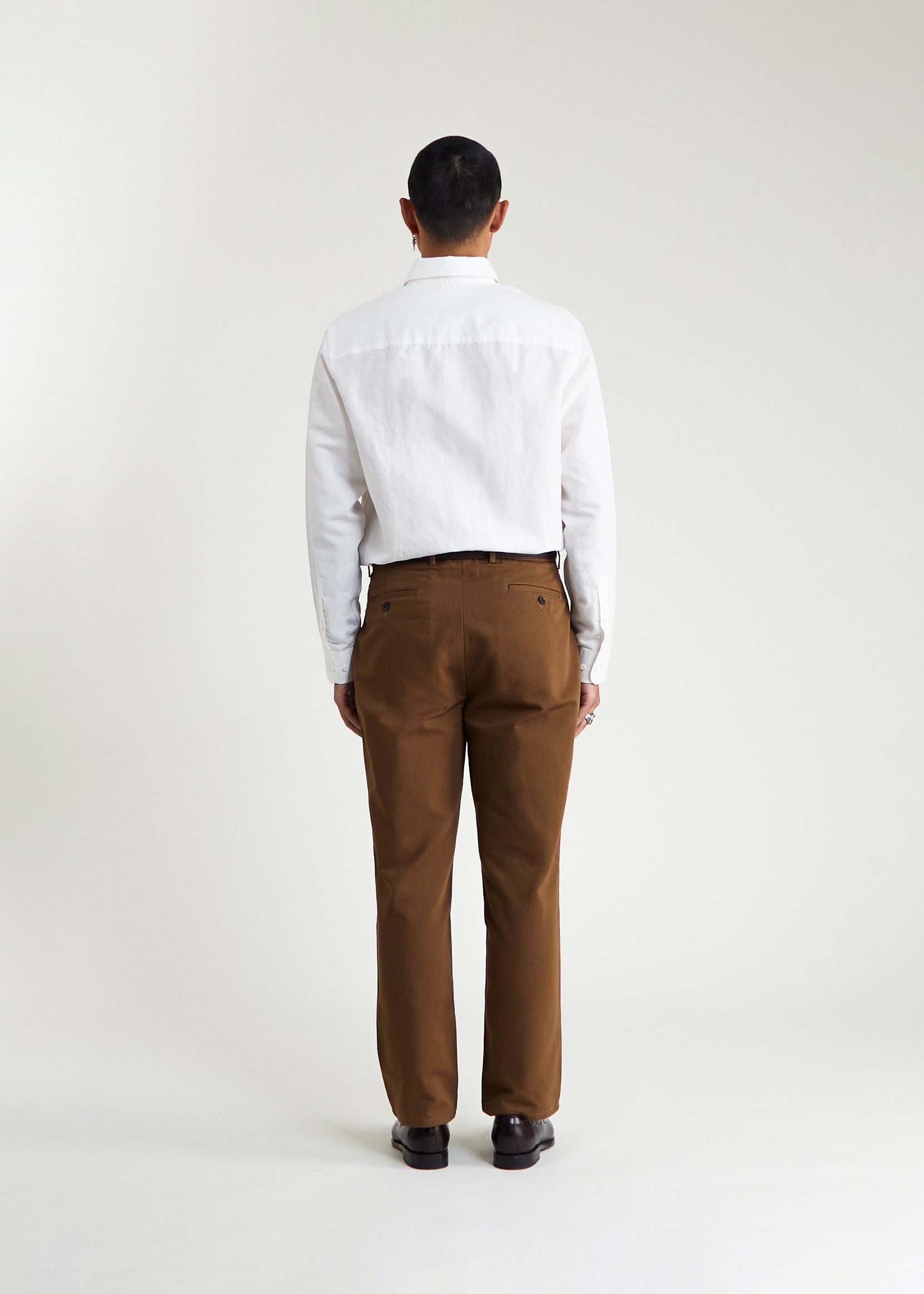 Chino Harry cognac - 4