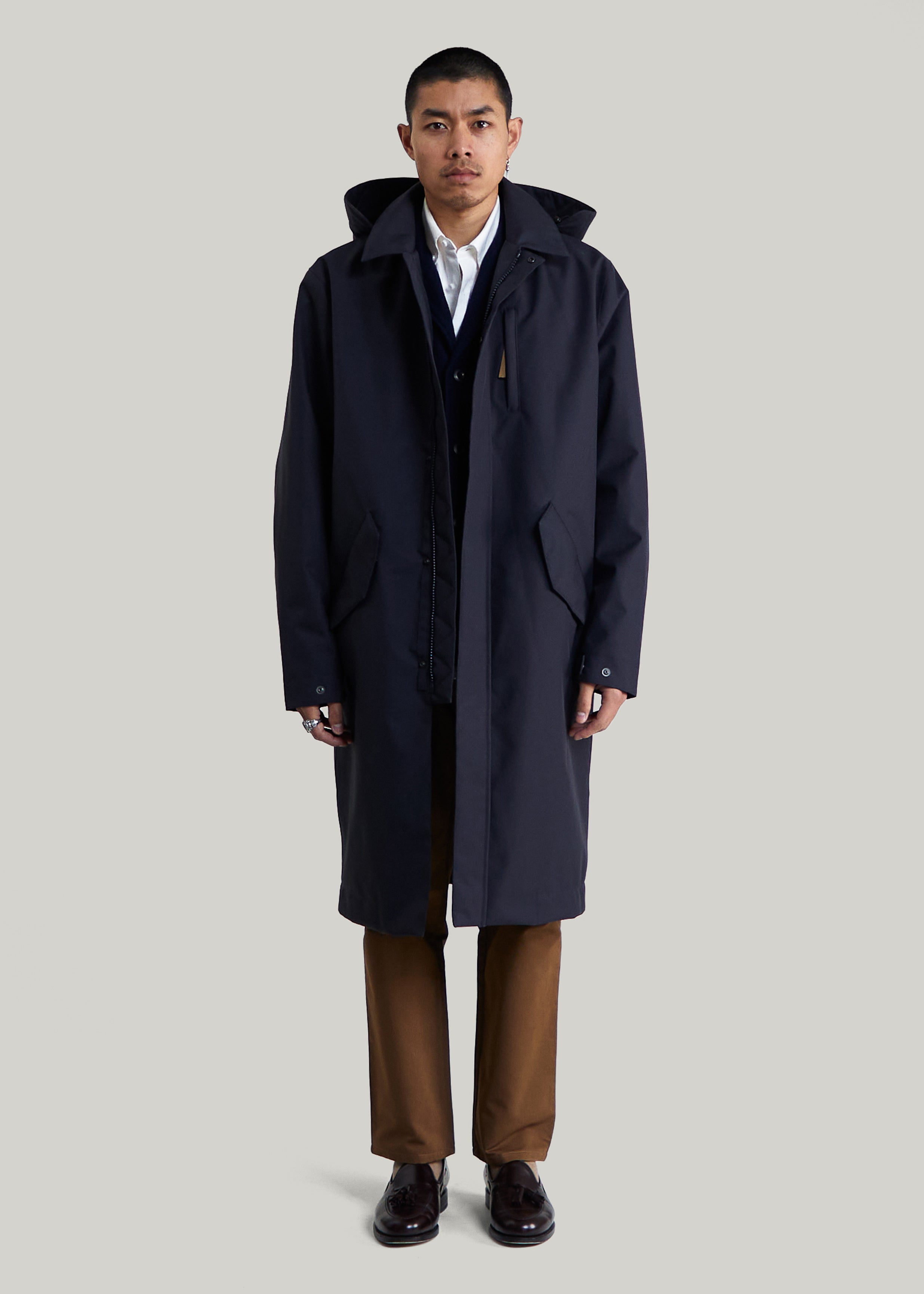 Lofoten parka in Sympatex® technical fabric - Bonnegueule