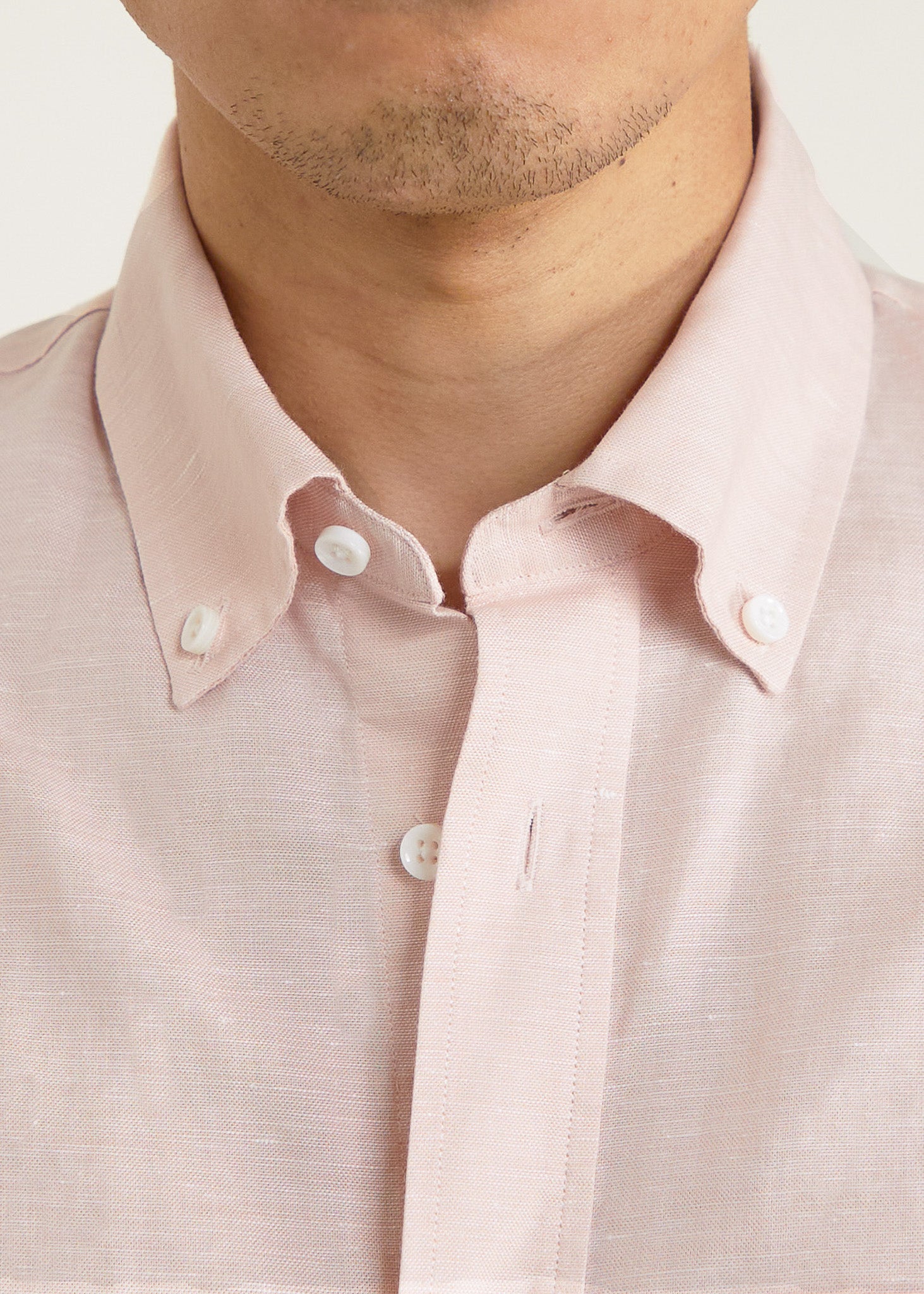 Chemise Calvi rose - 4