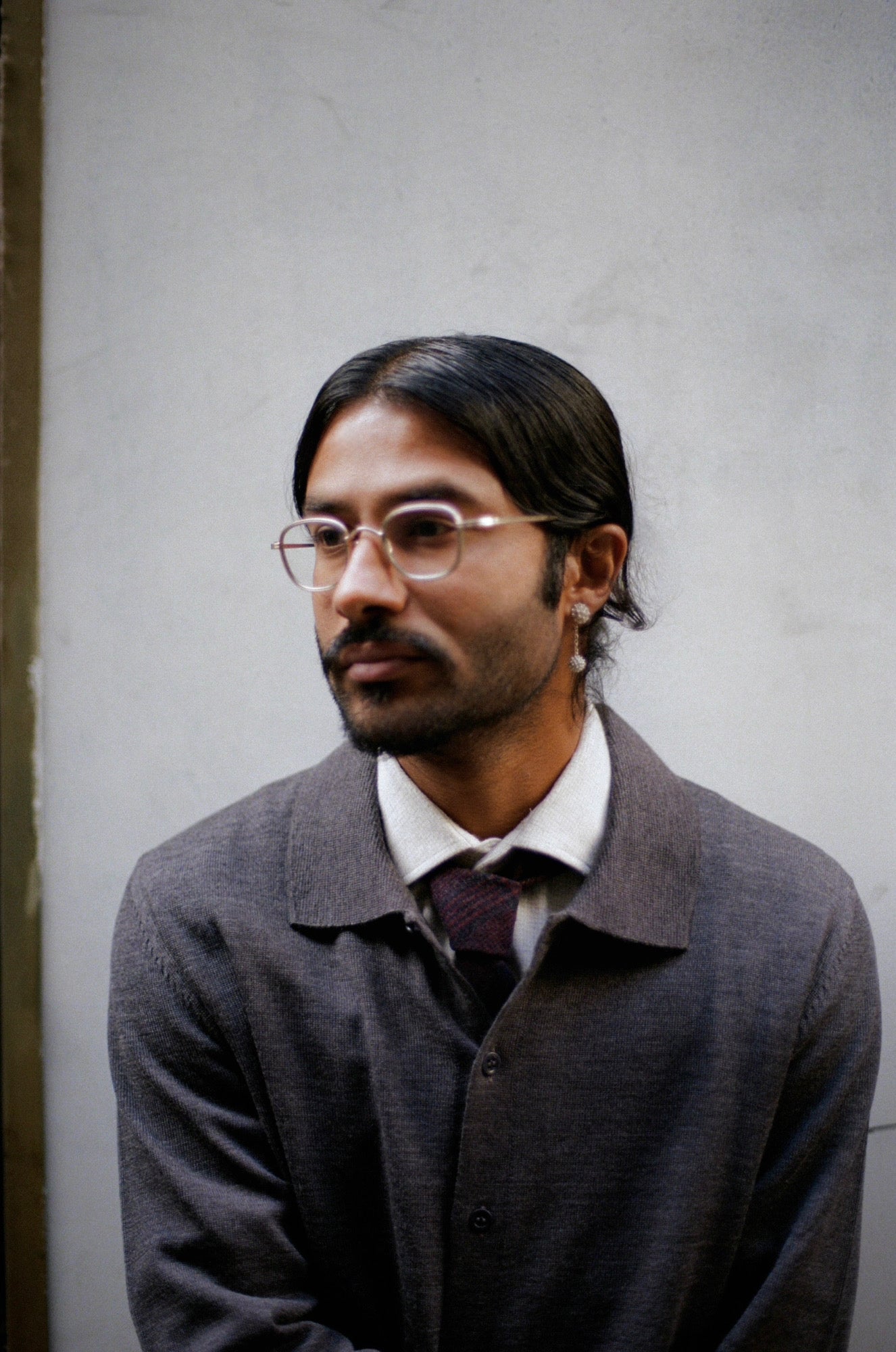 Cardigan Bomera charbon