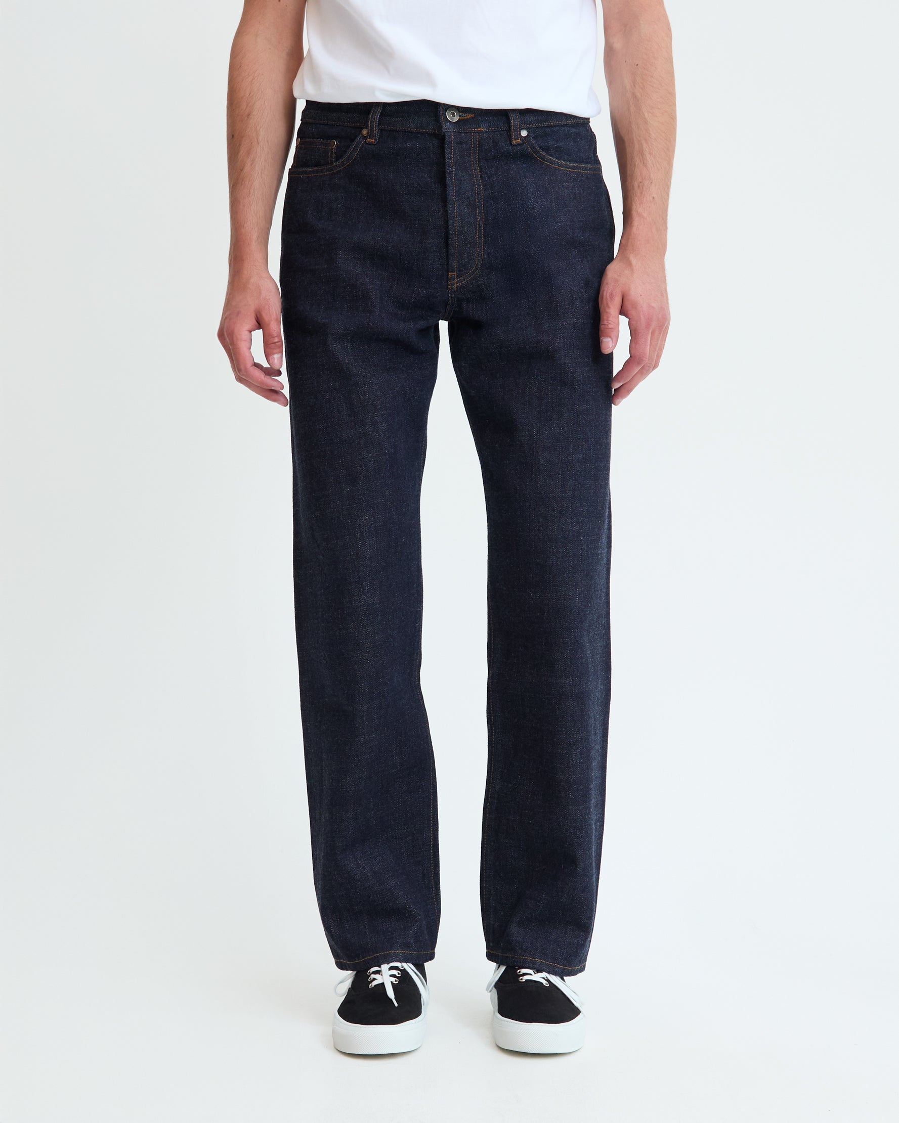 BG10 jeans in raw denim