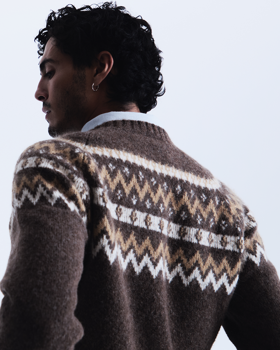 John sweater in Fair Isle jacquard