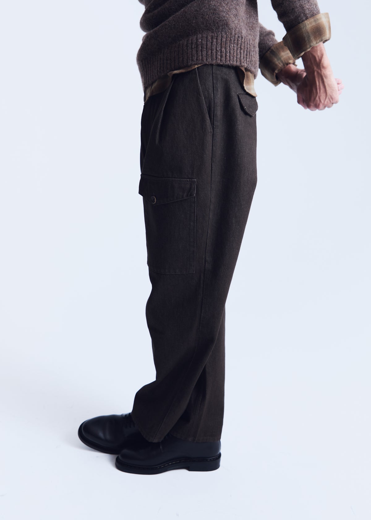 Pantalon Kamikoshi marron
