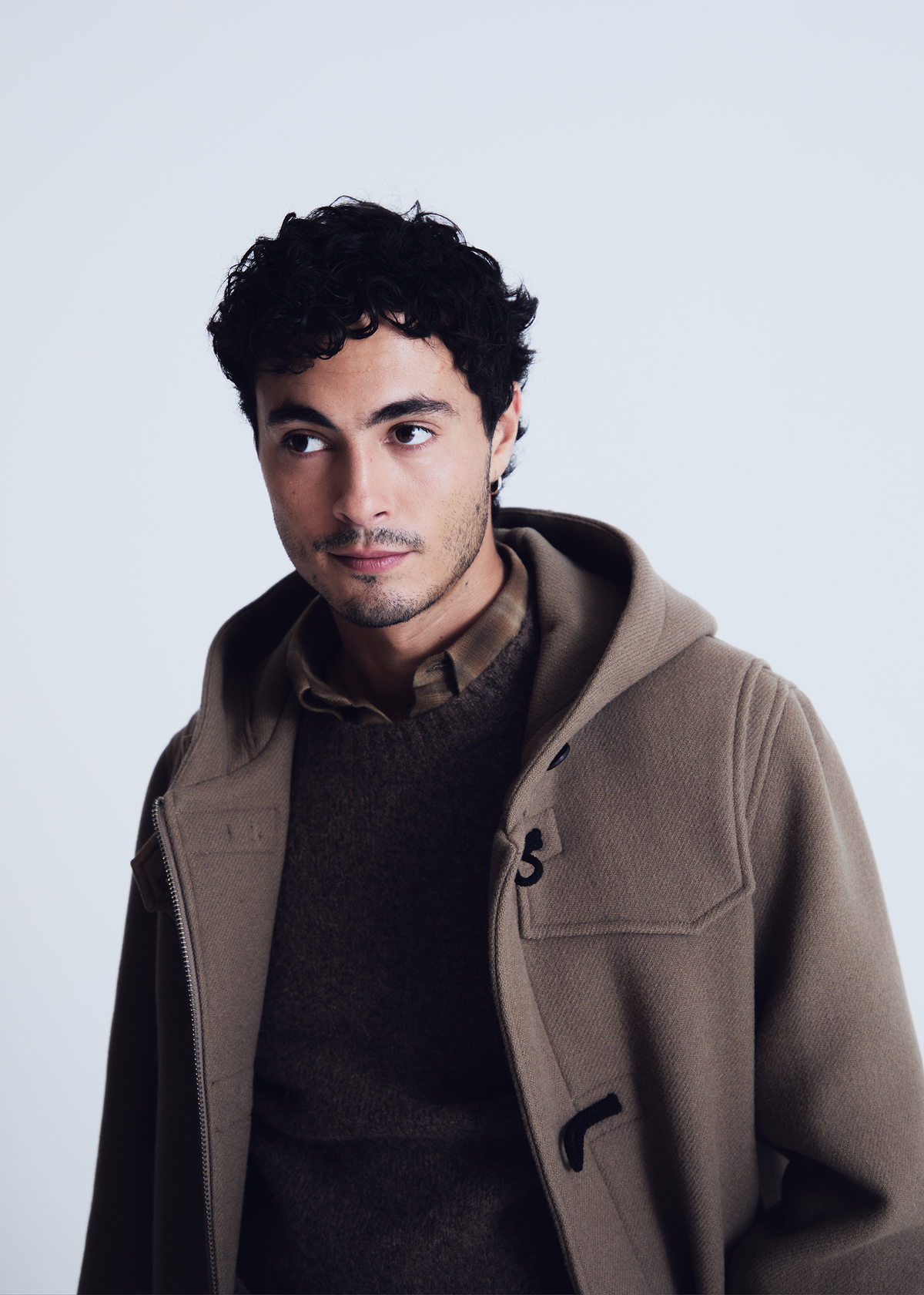 Duffle coat Anvers taupe