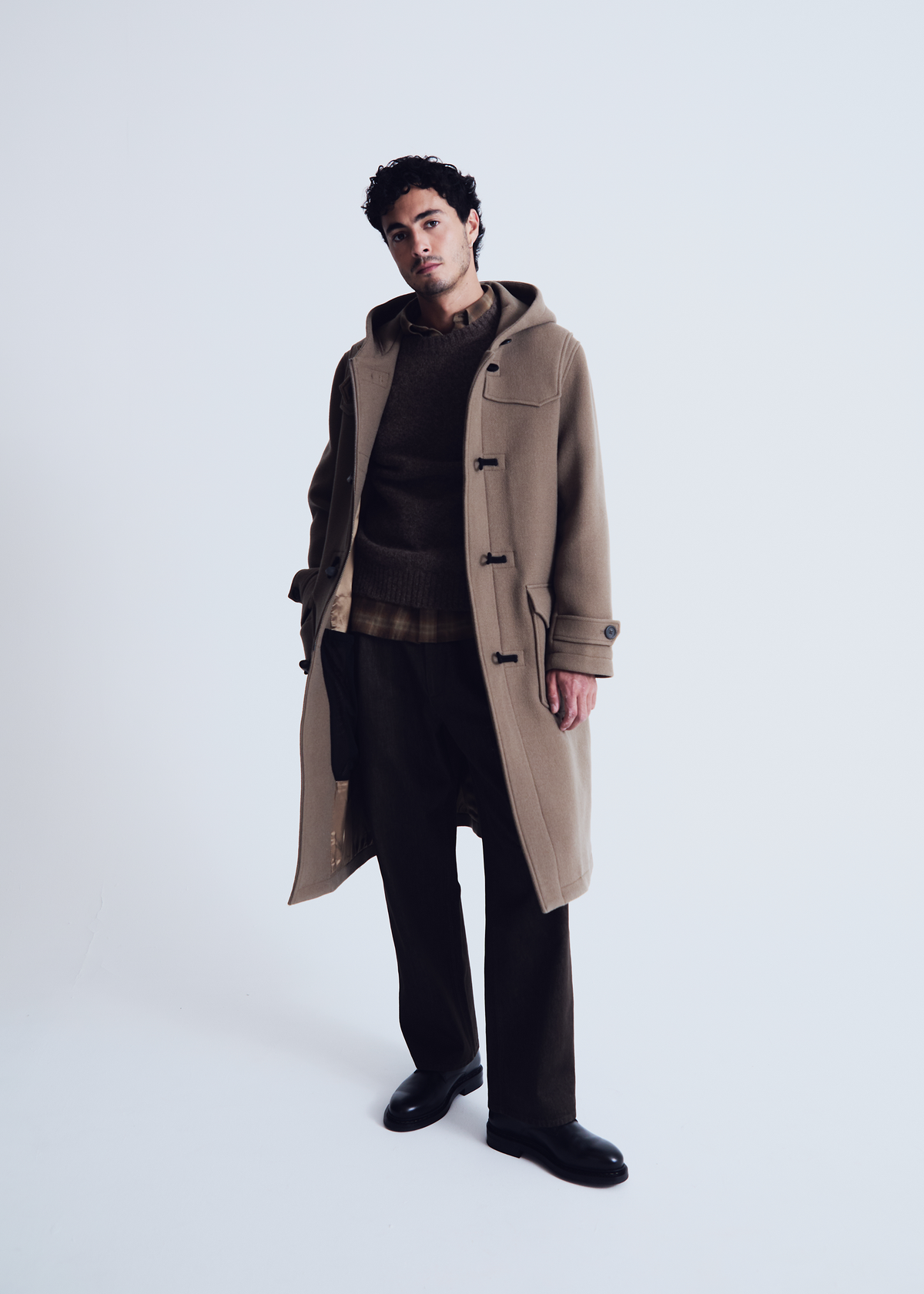 Duffle coat Anvers taupe