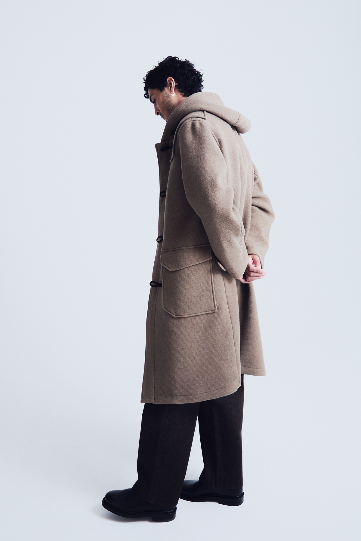 Duffle coat Anvers taupe