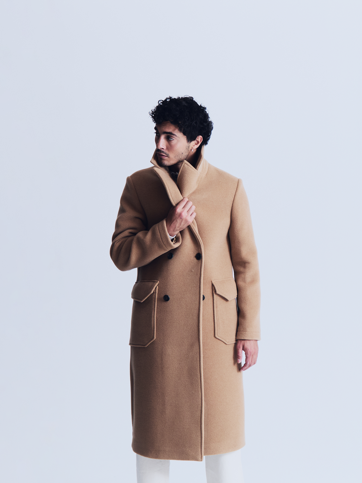 Manteau Chicago camel