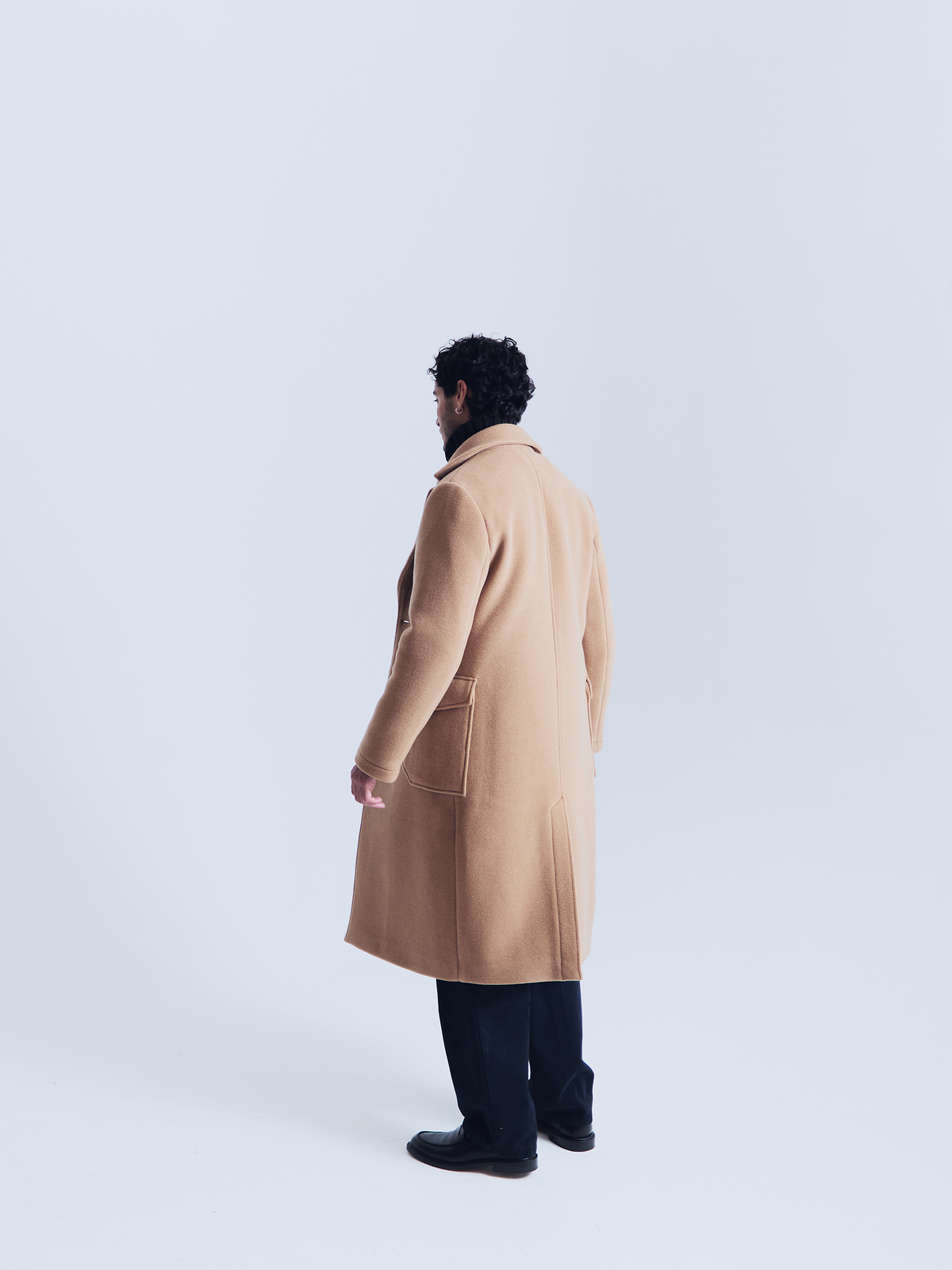 Manteau Chicago camel