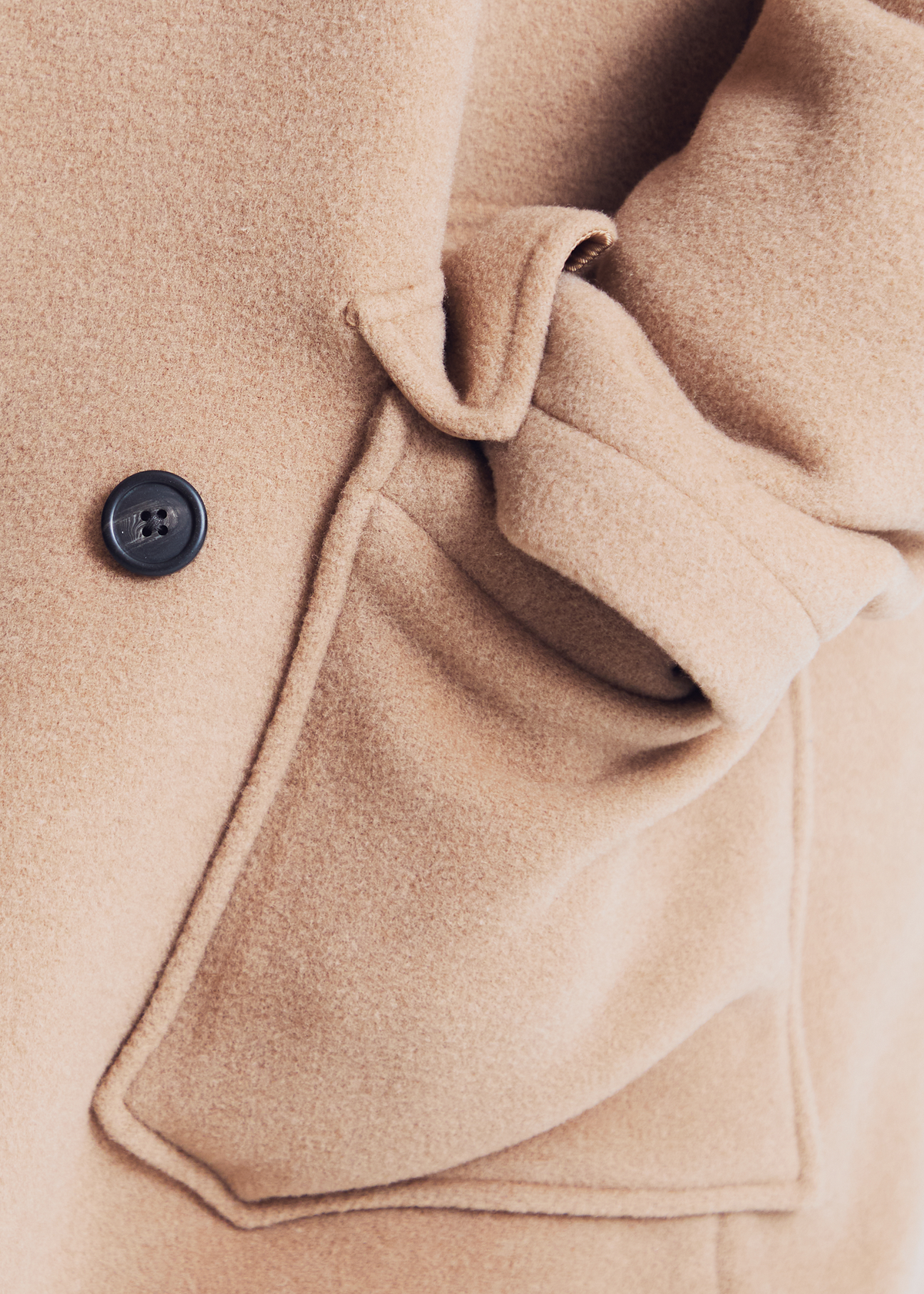 Manteau Chicago camel