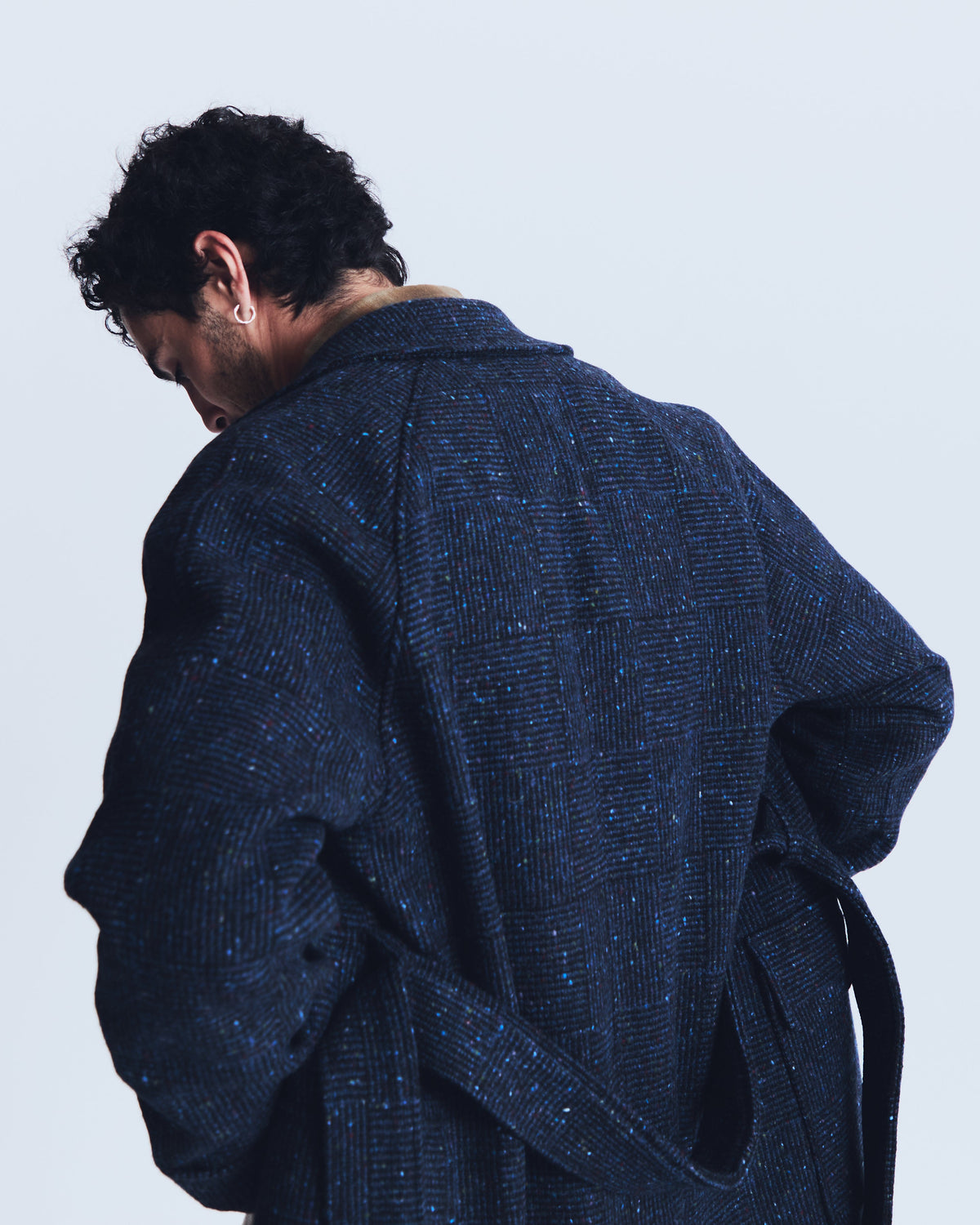 Manteau Kinvara bleu