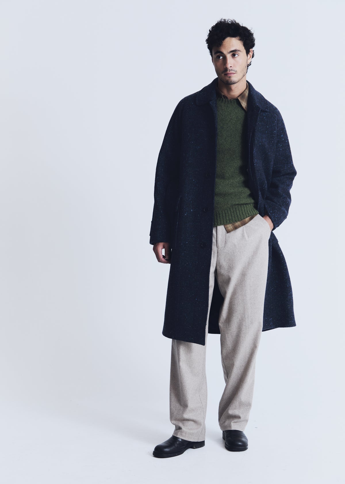 Manteau Kinvara bleu