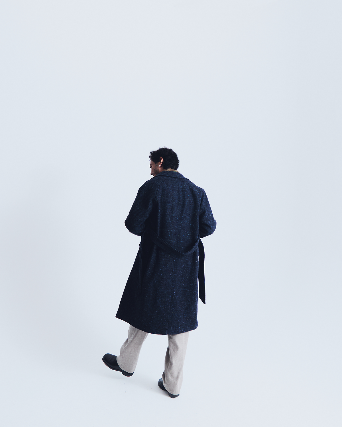 Manteau Kinvara bleu