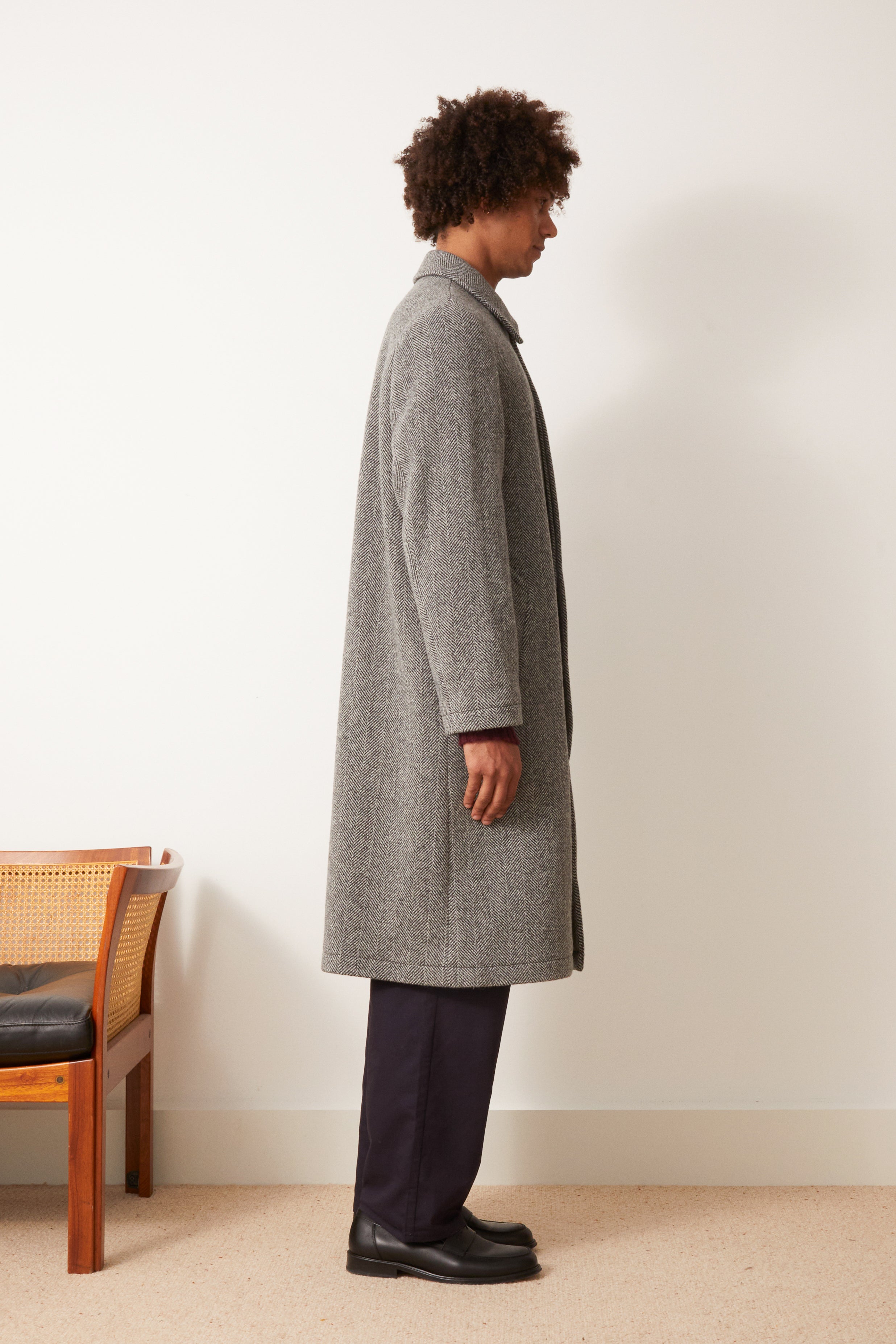 Montmartre coat in grey