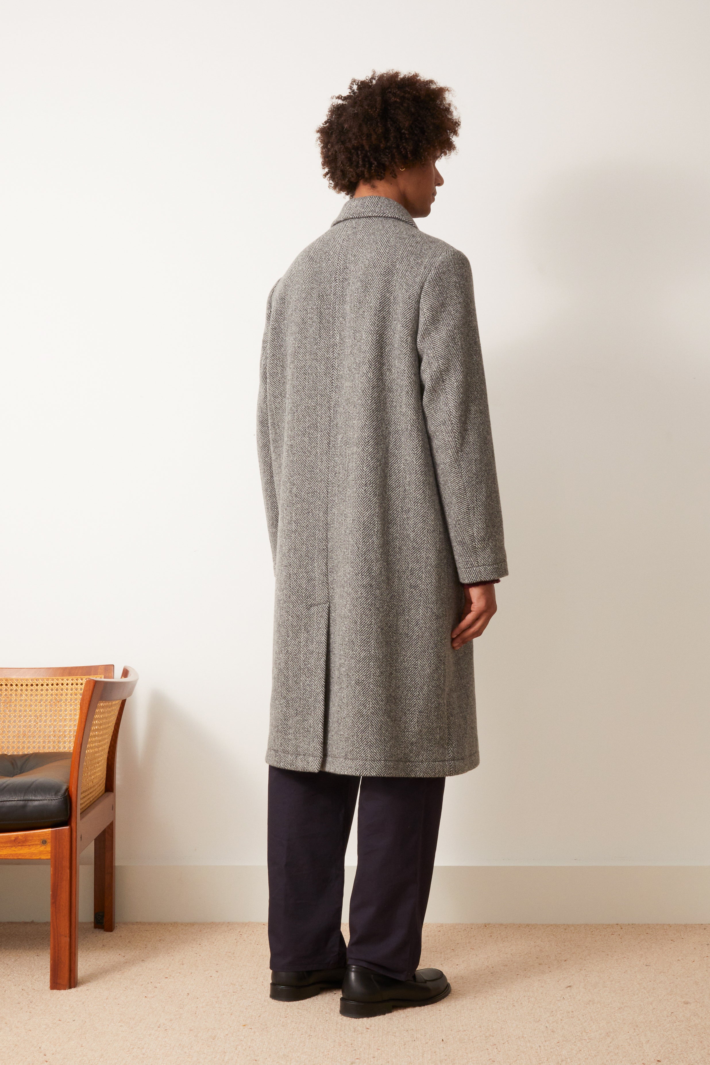 Montmartre coat in grey