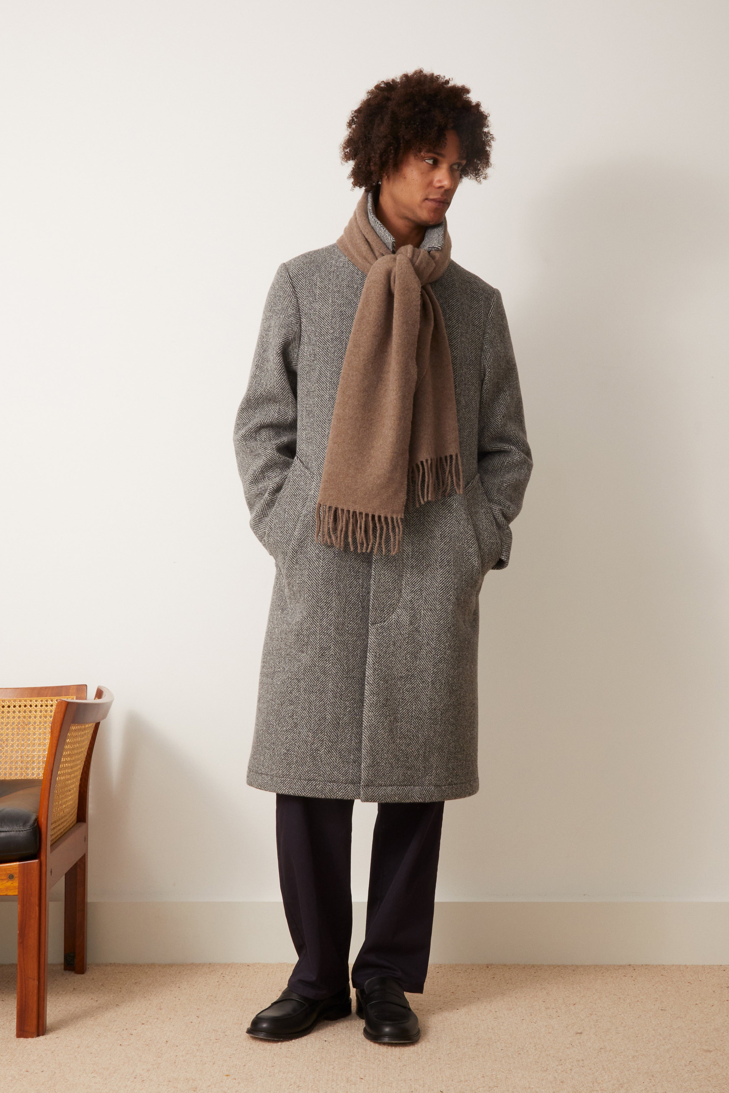 Montmartre coat in grey