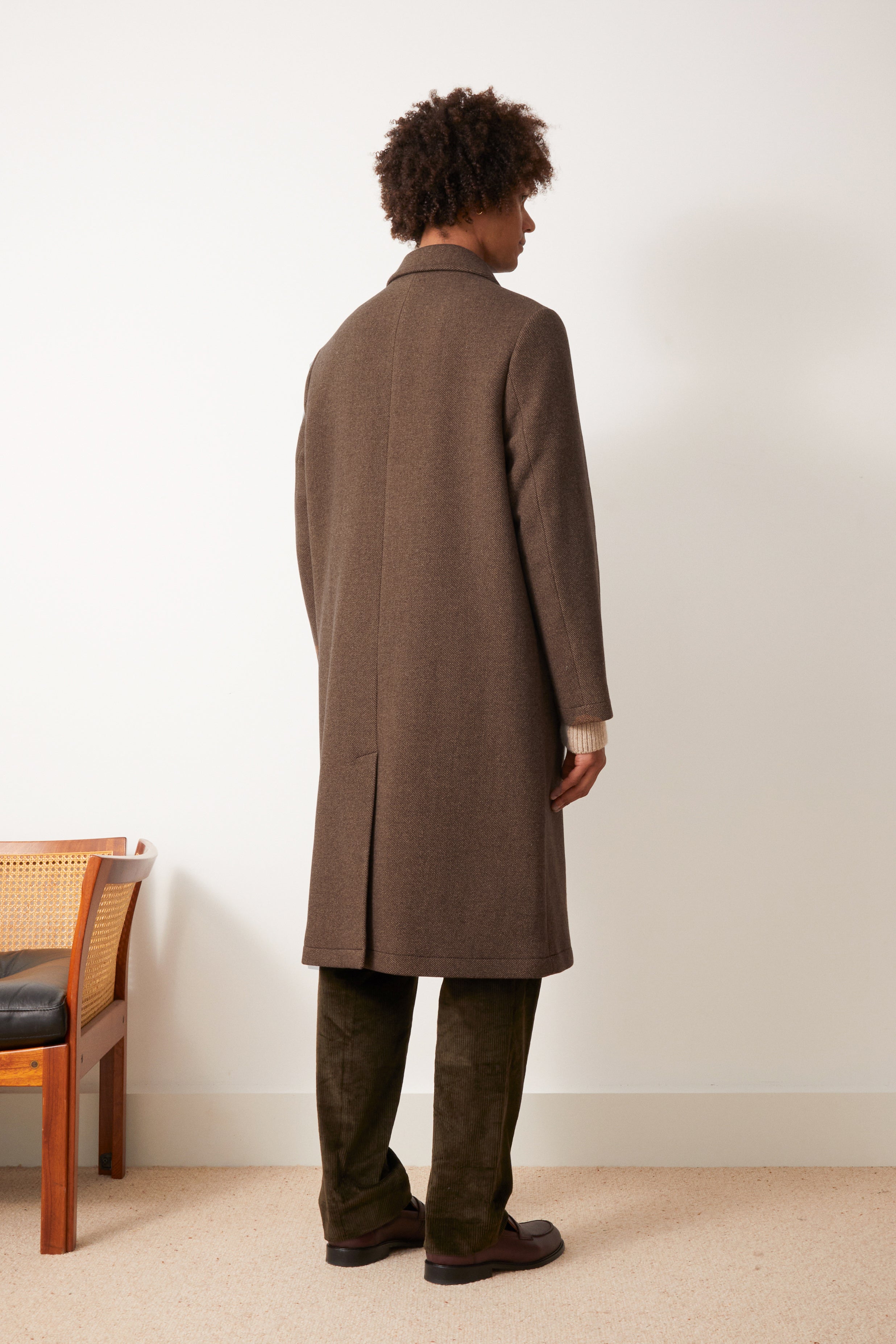 Montmartre coat in brown