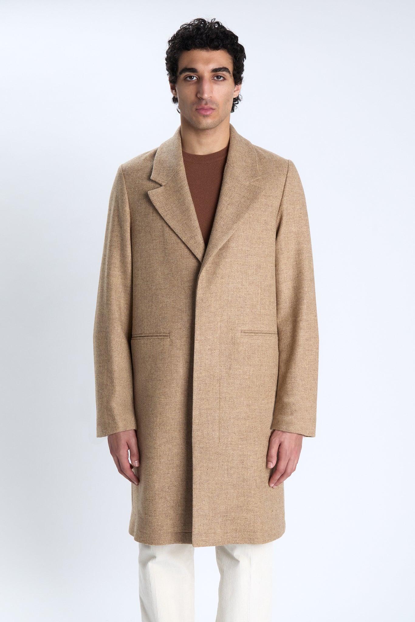Rivoli coat in camel