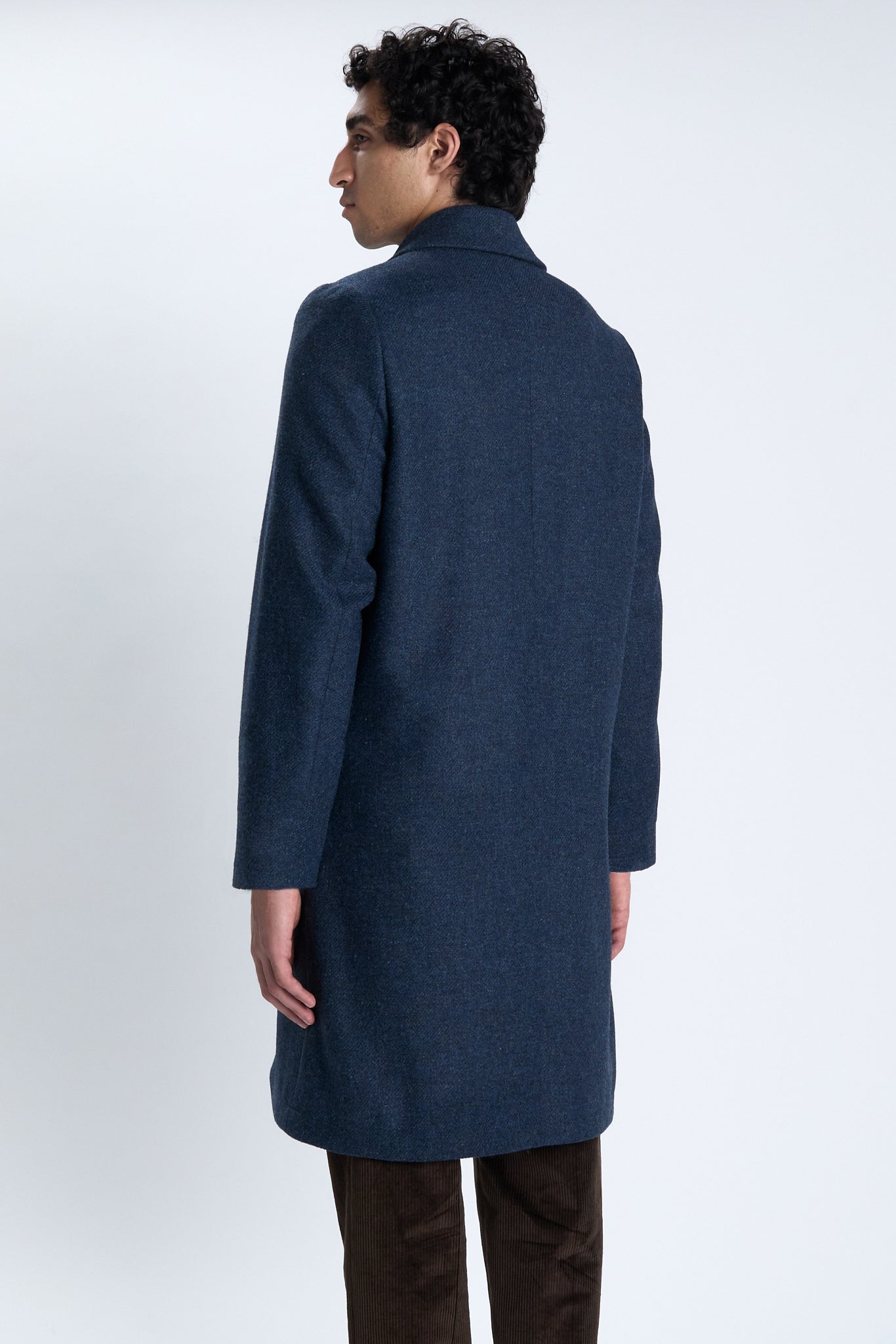 Rivoli coat in blue