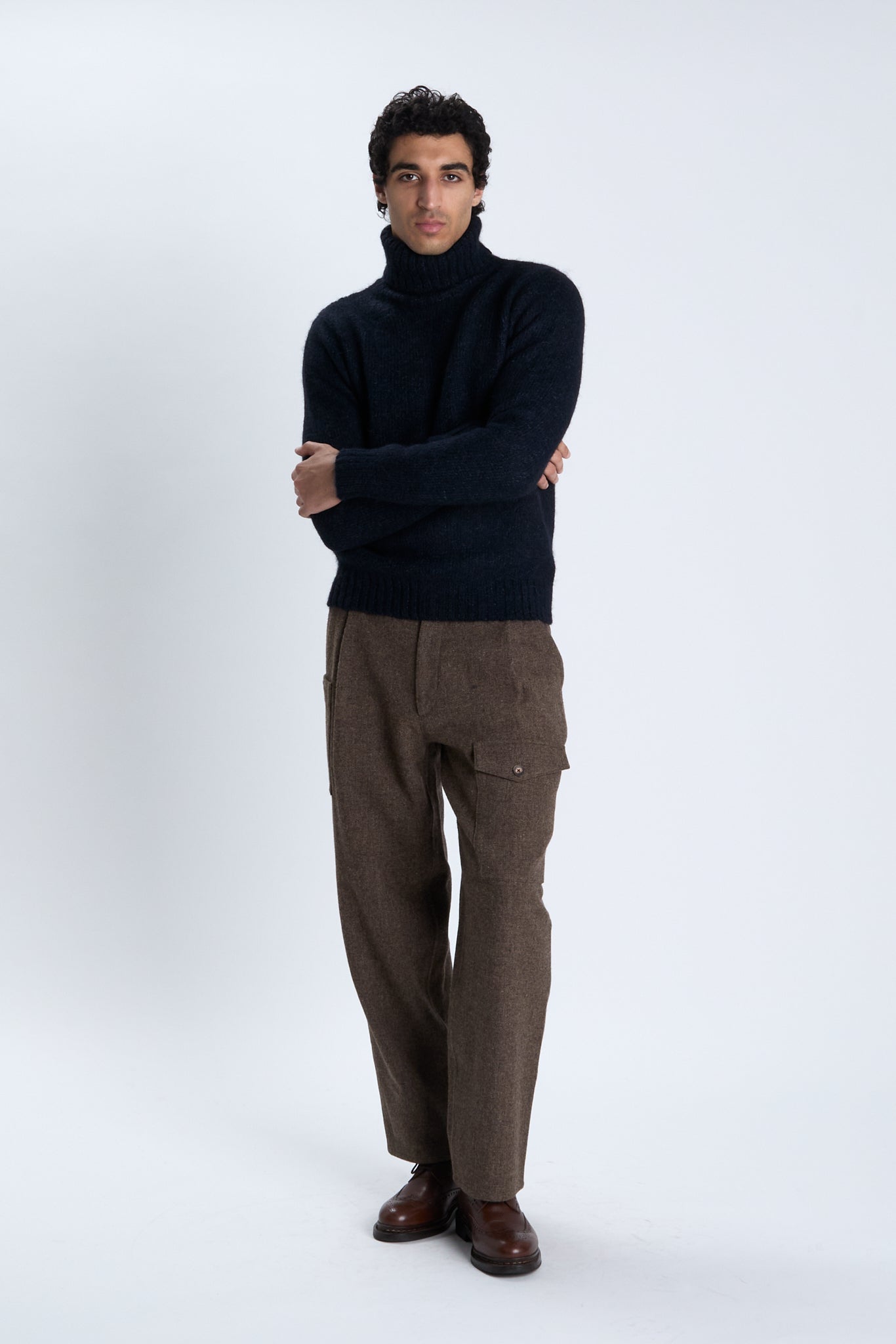 Pull Marciello marine