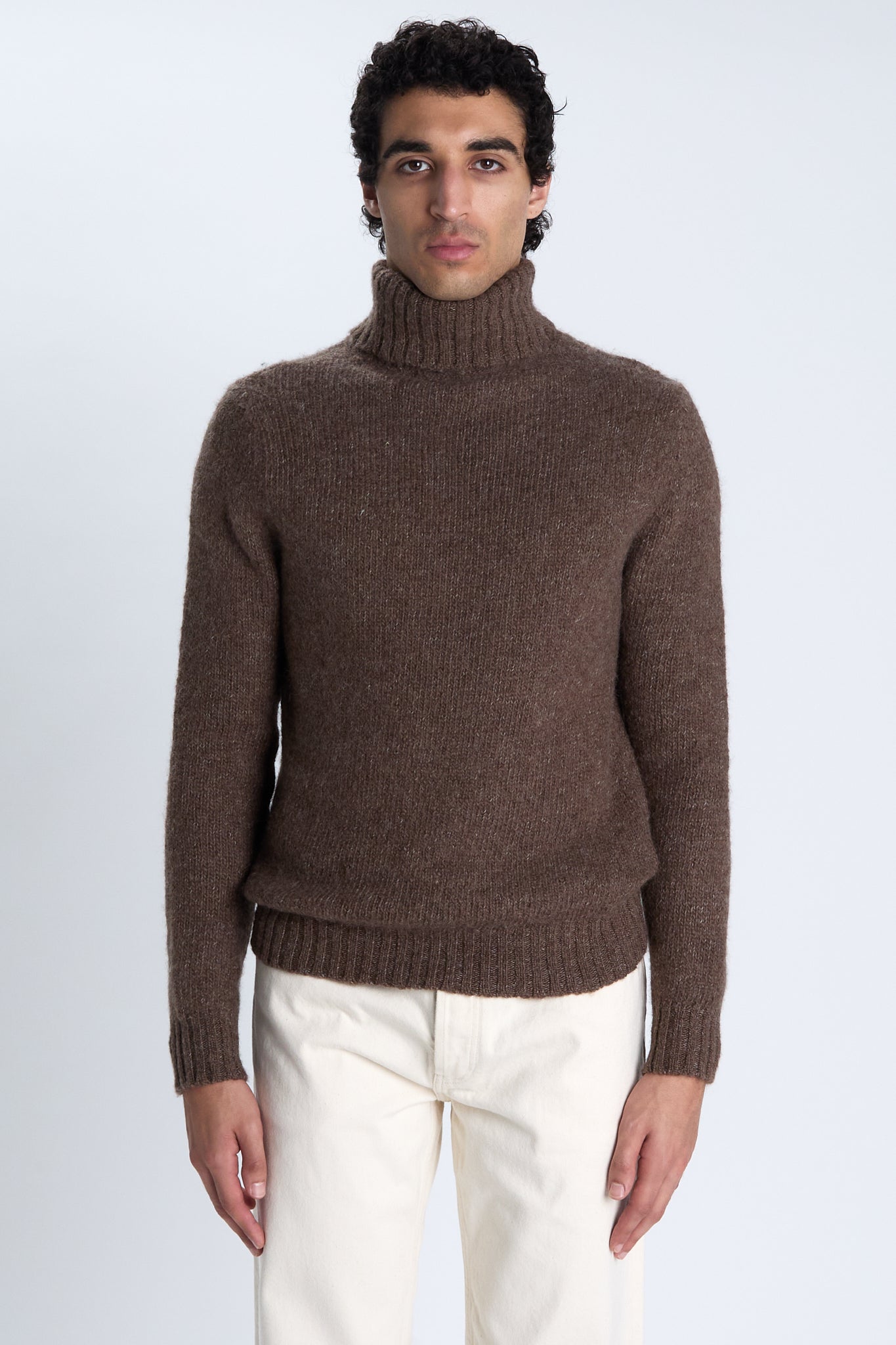 Pull Marciello taupe