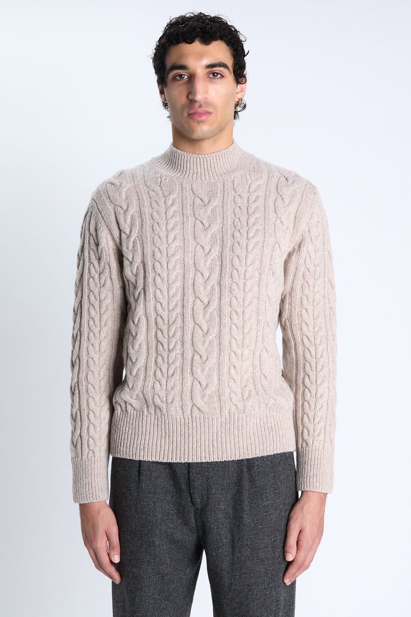 Molene sweater in beige