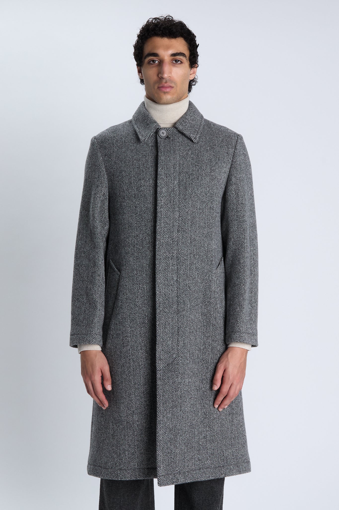 Manteau Montmartre gris