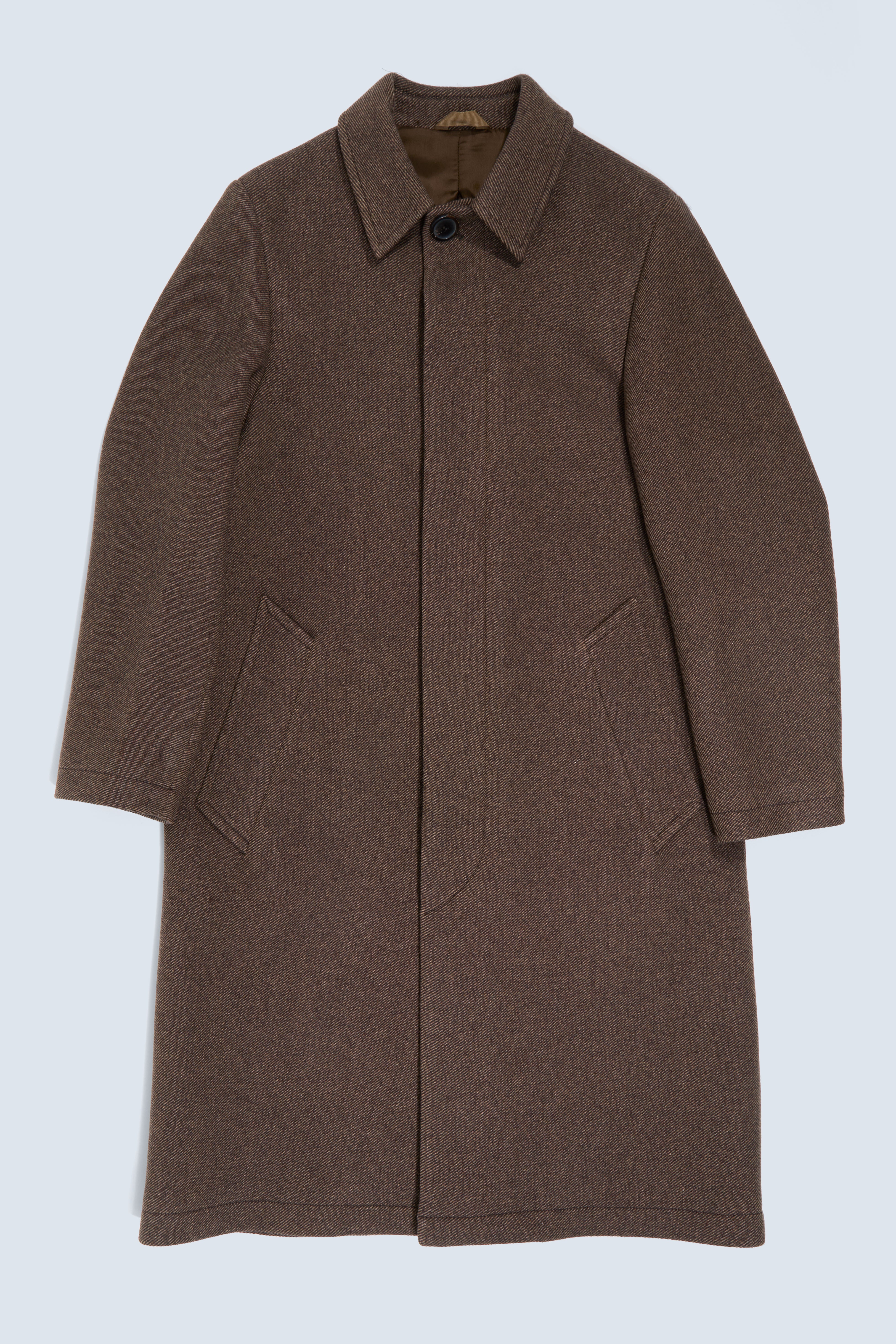 Manteau Montmartre marron