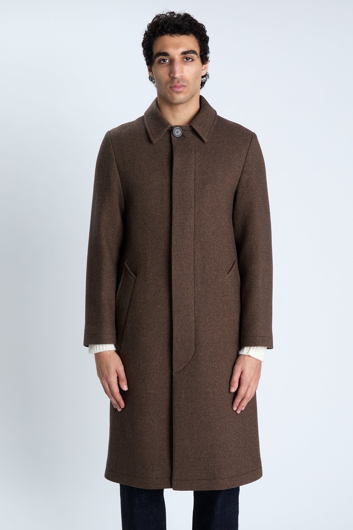 Manteau Montmartre marron