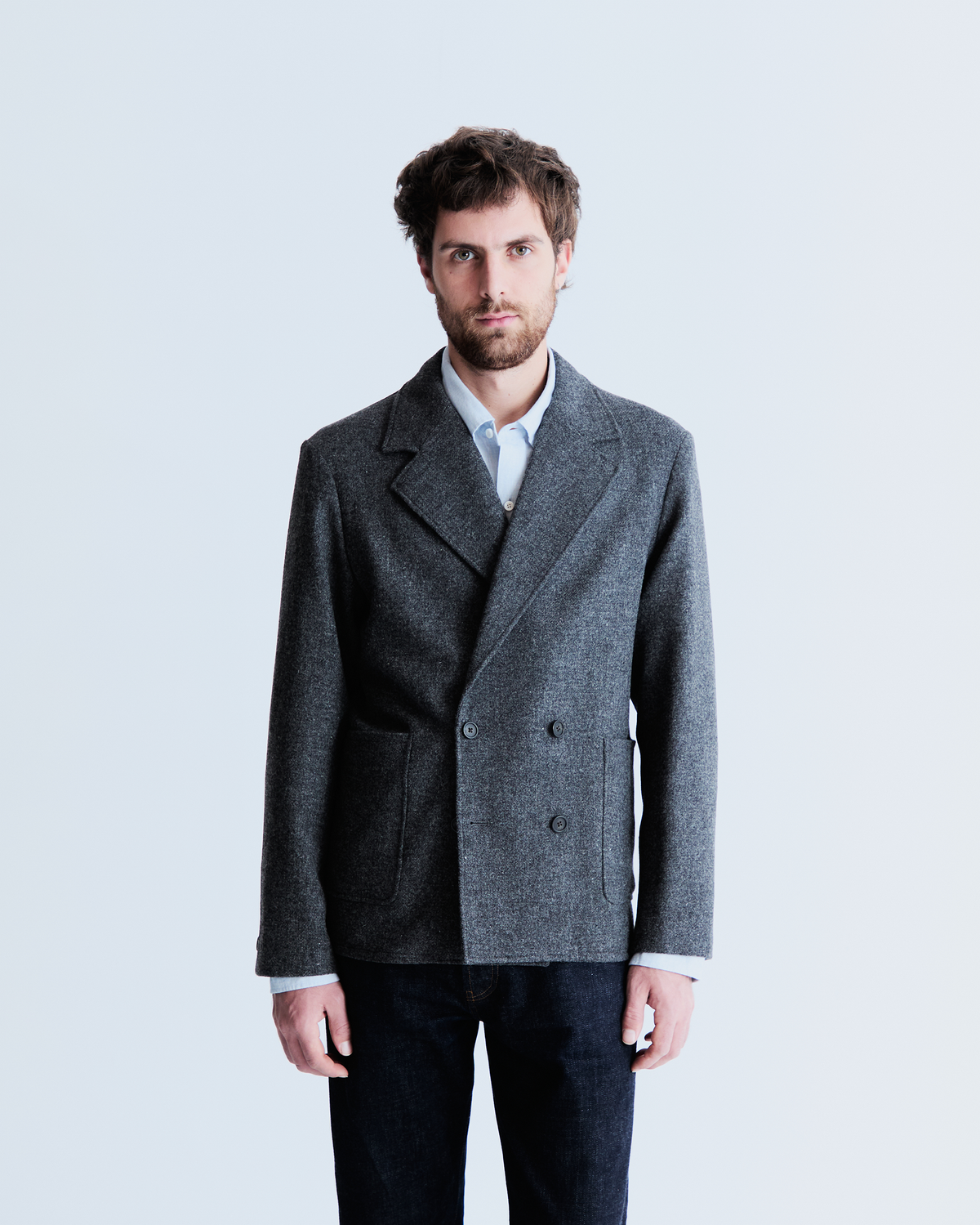 Veste Otranto gris
