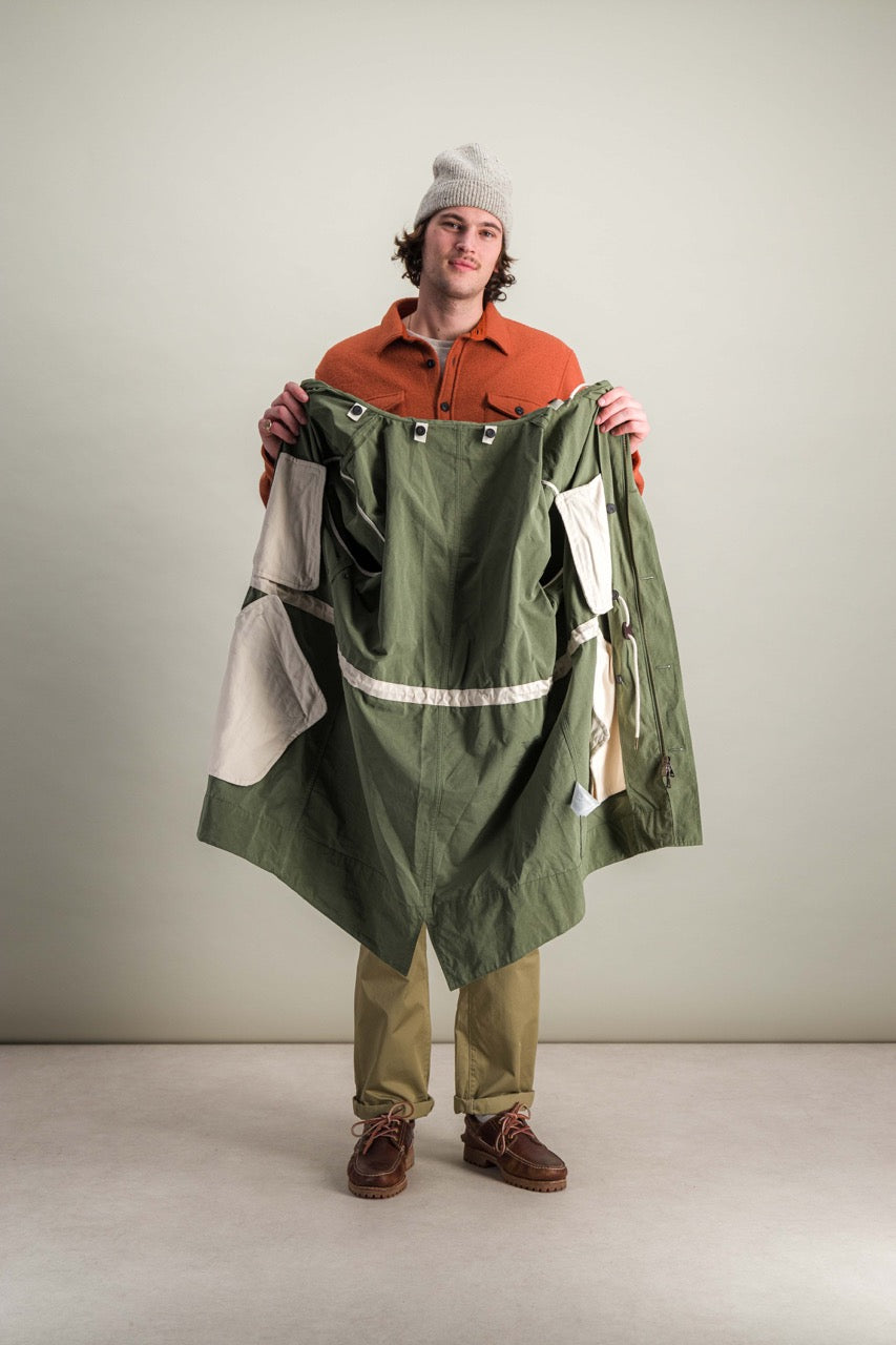 Nusco Parka in green