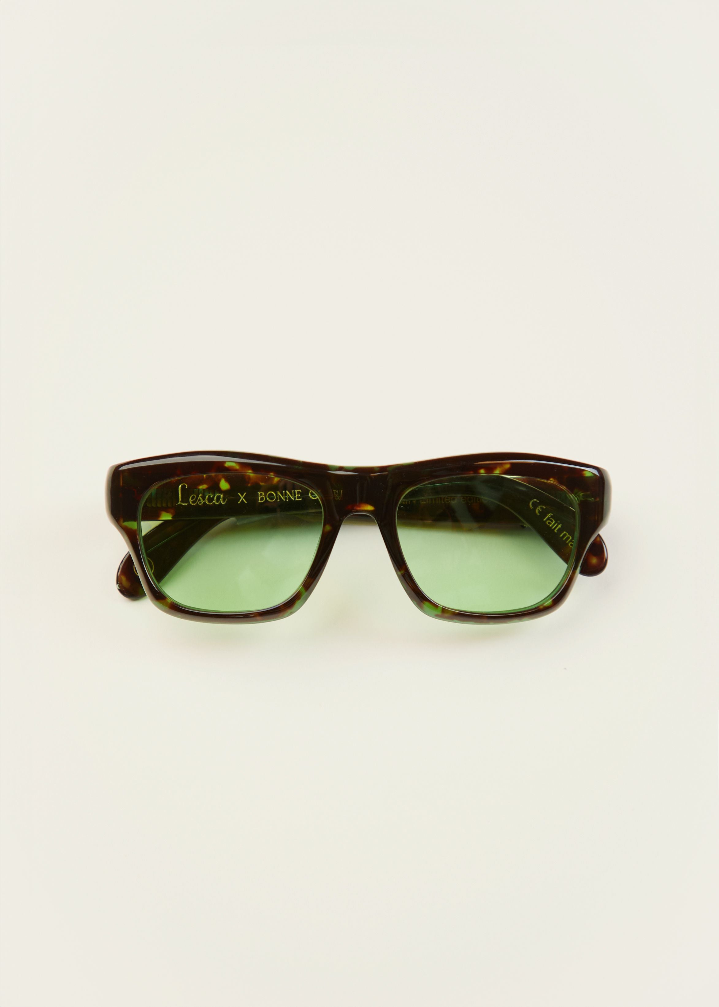 Lunettes de soleil Cain vert clair - 2