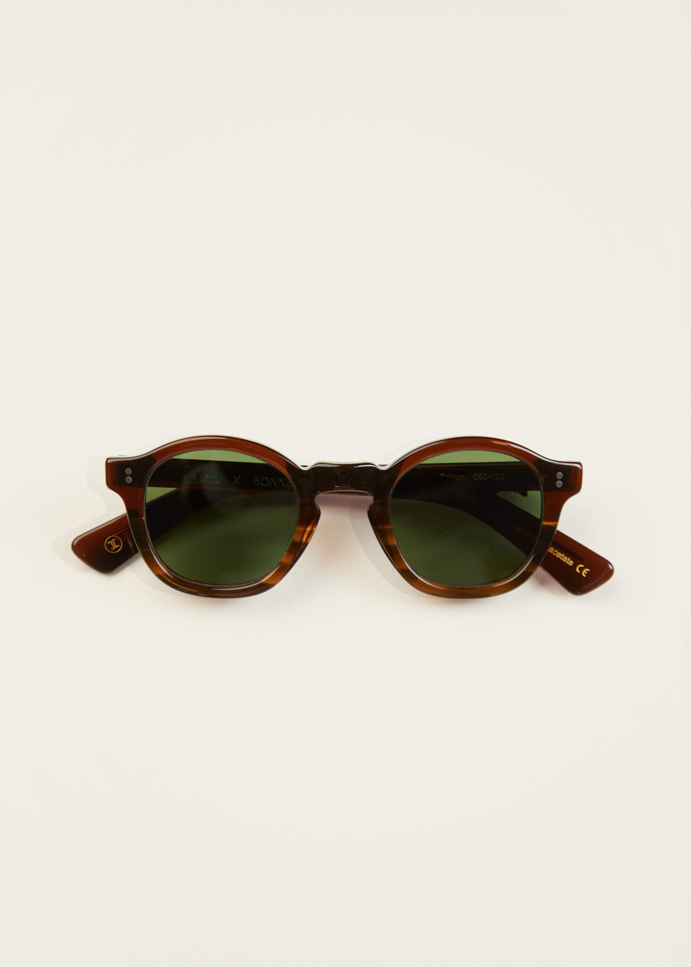 Lunettes de soleil Mose XL marron - 2