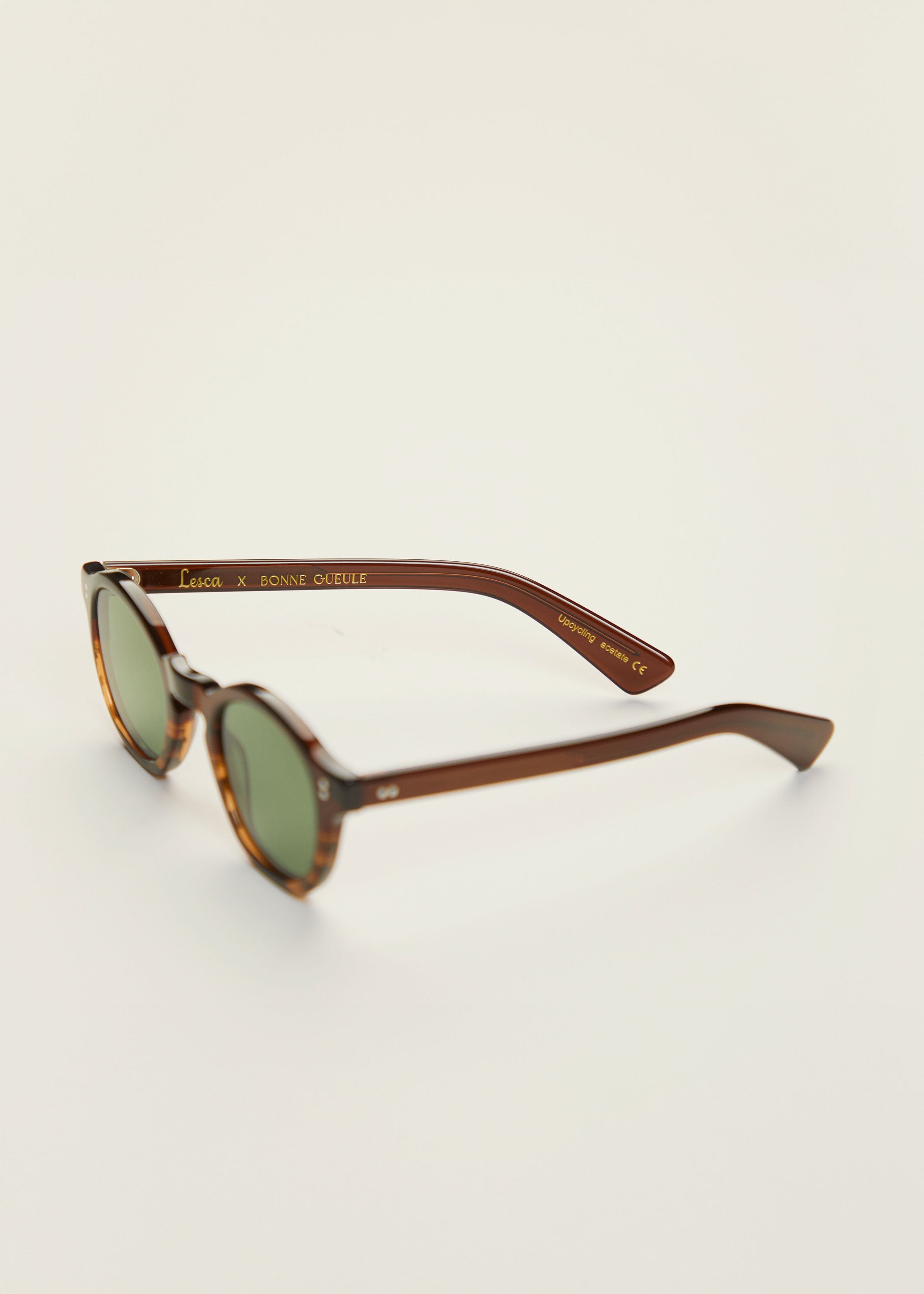 Lunettes de soleil Mose XL marron - 2