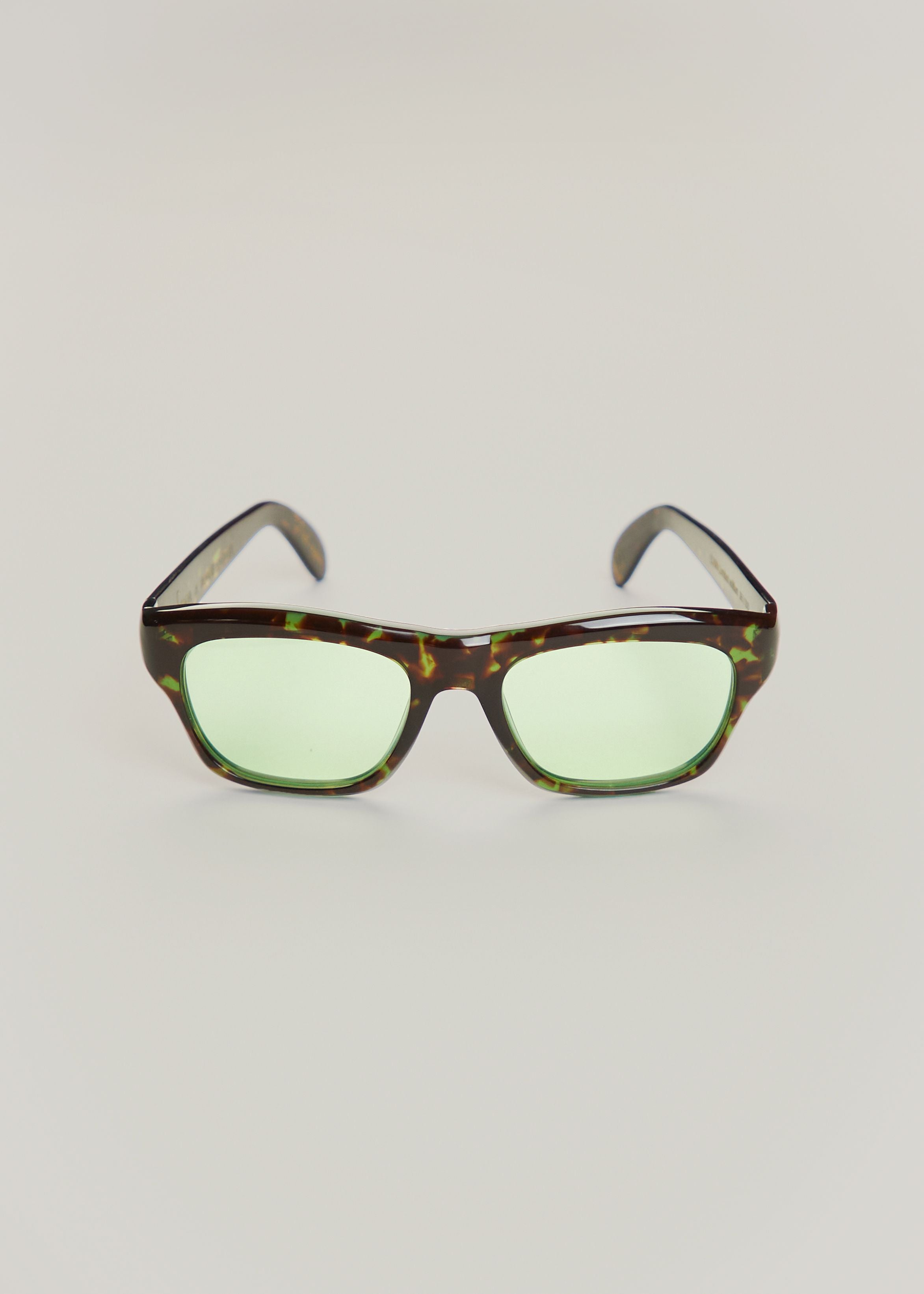 Lunettes de soleil Cain vert clair - 1