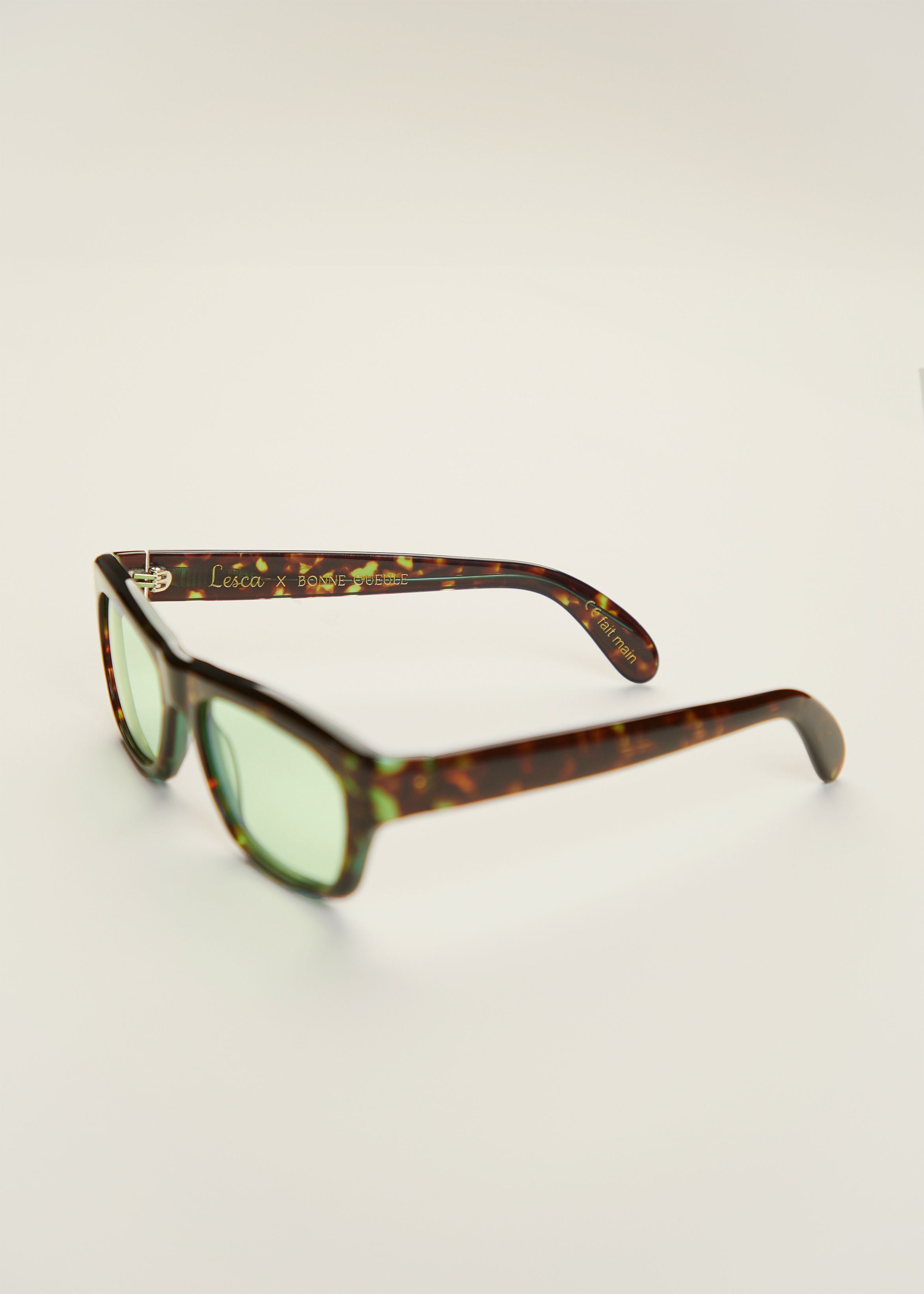 Lunettes de soleil Cain vert clair - 3