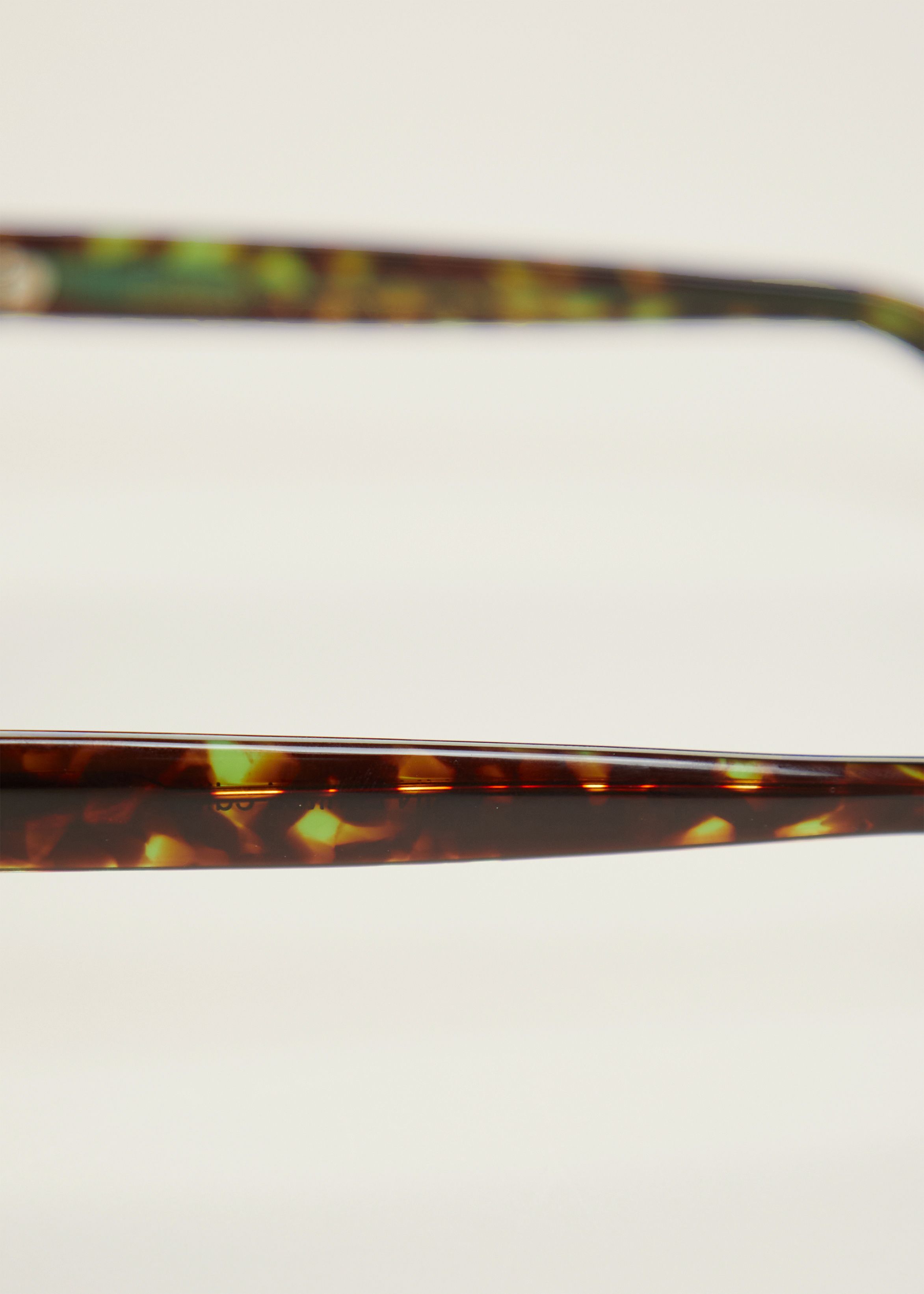 Lunettes de soleil Cain vert clair - 5