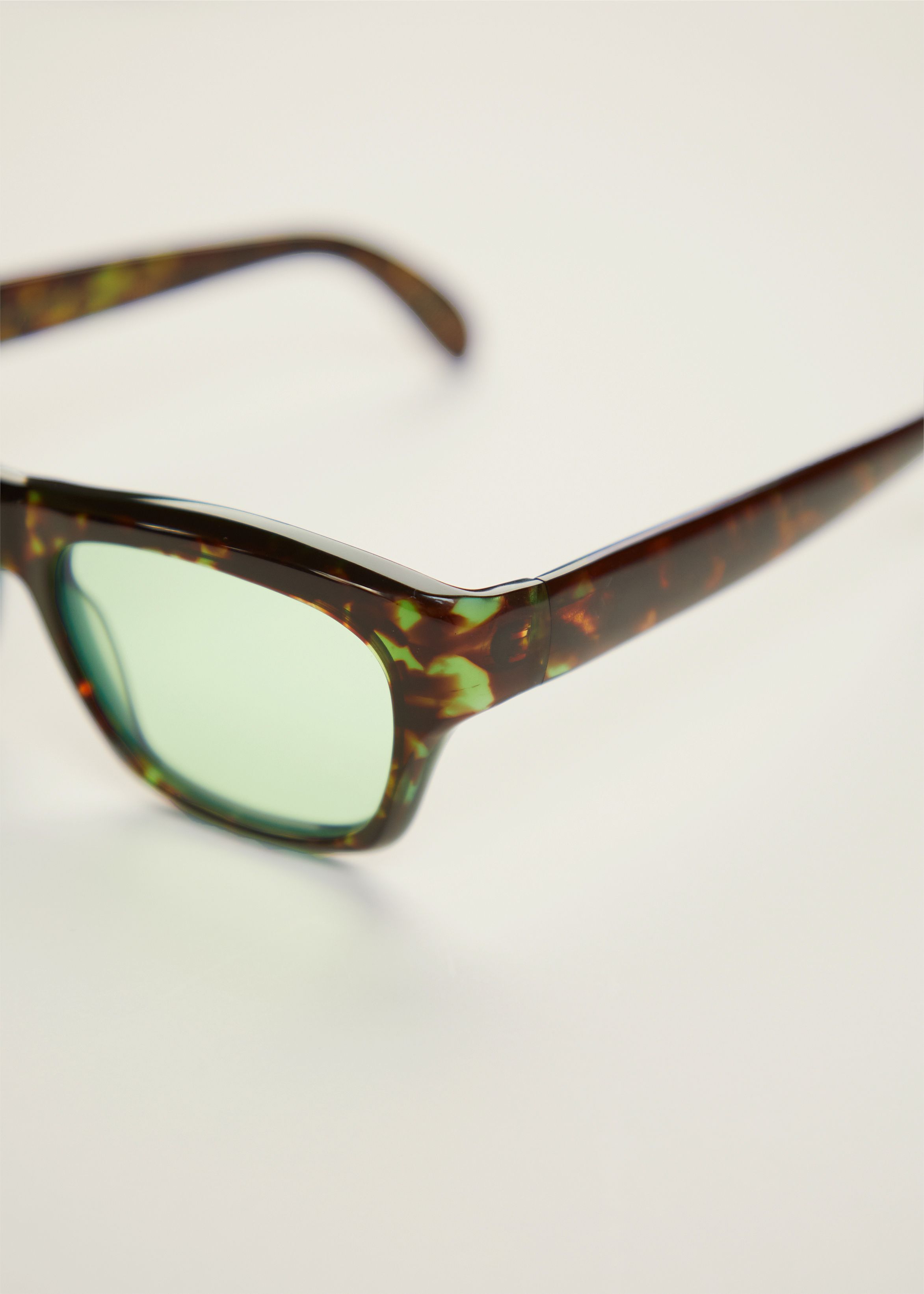 Lunettes de soleil Cain vert clair - 6