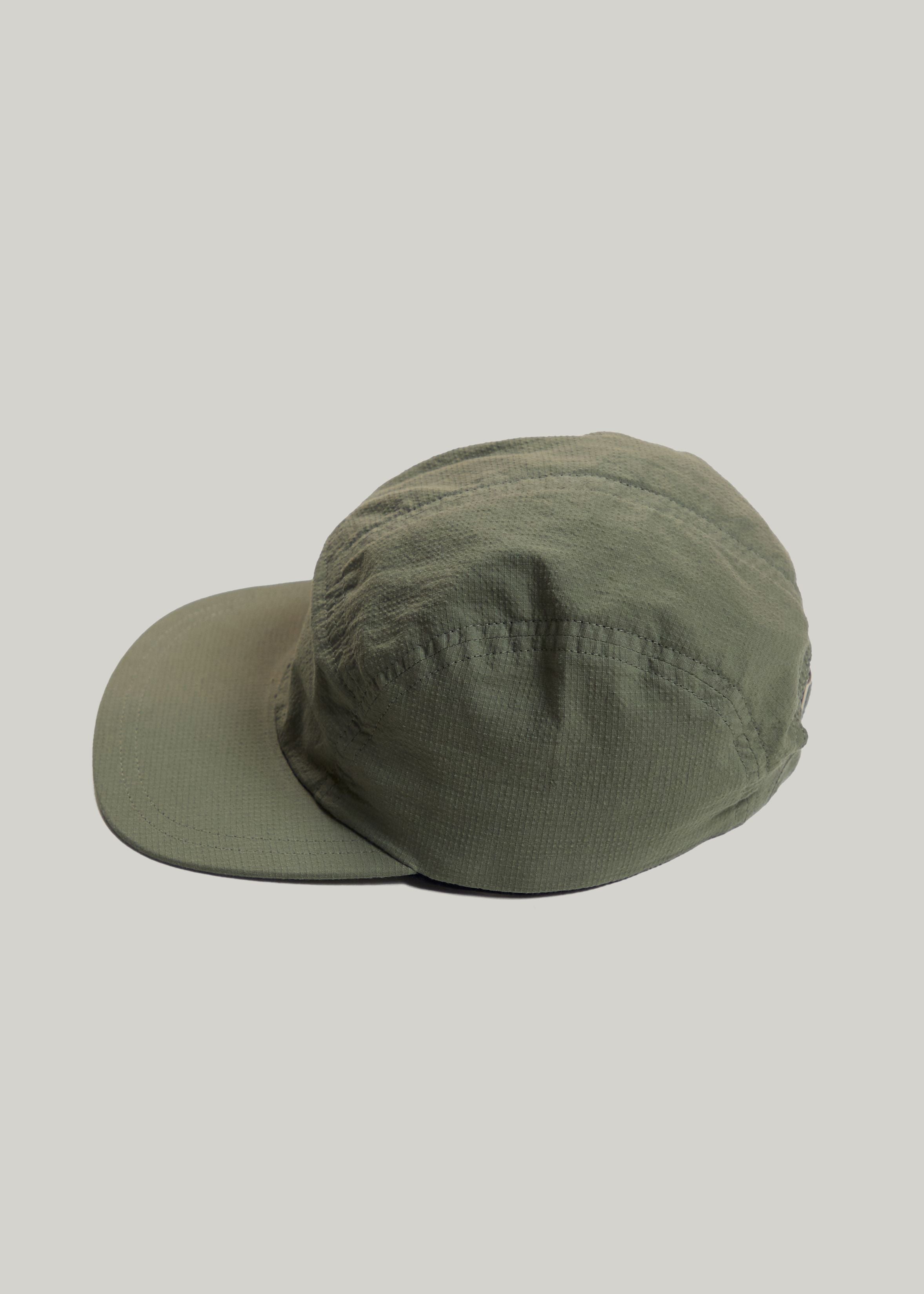 帽子 COTTON CASQUETTE - TAKUYA CHIBA (KHAKI) COTTON CASQUETTE - TAKUYA CHIBA (KHAKI)
