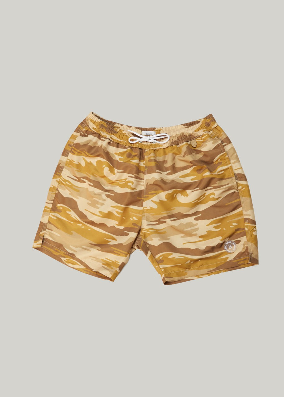 Madrague swim shorts in camouflage