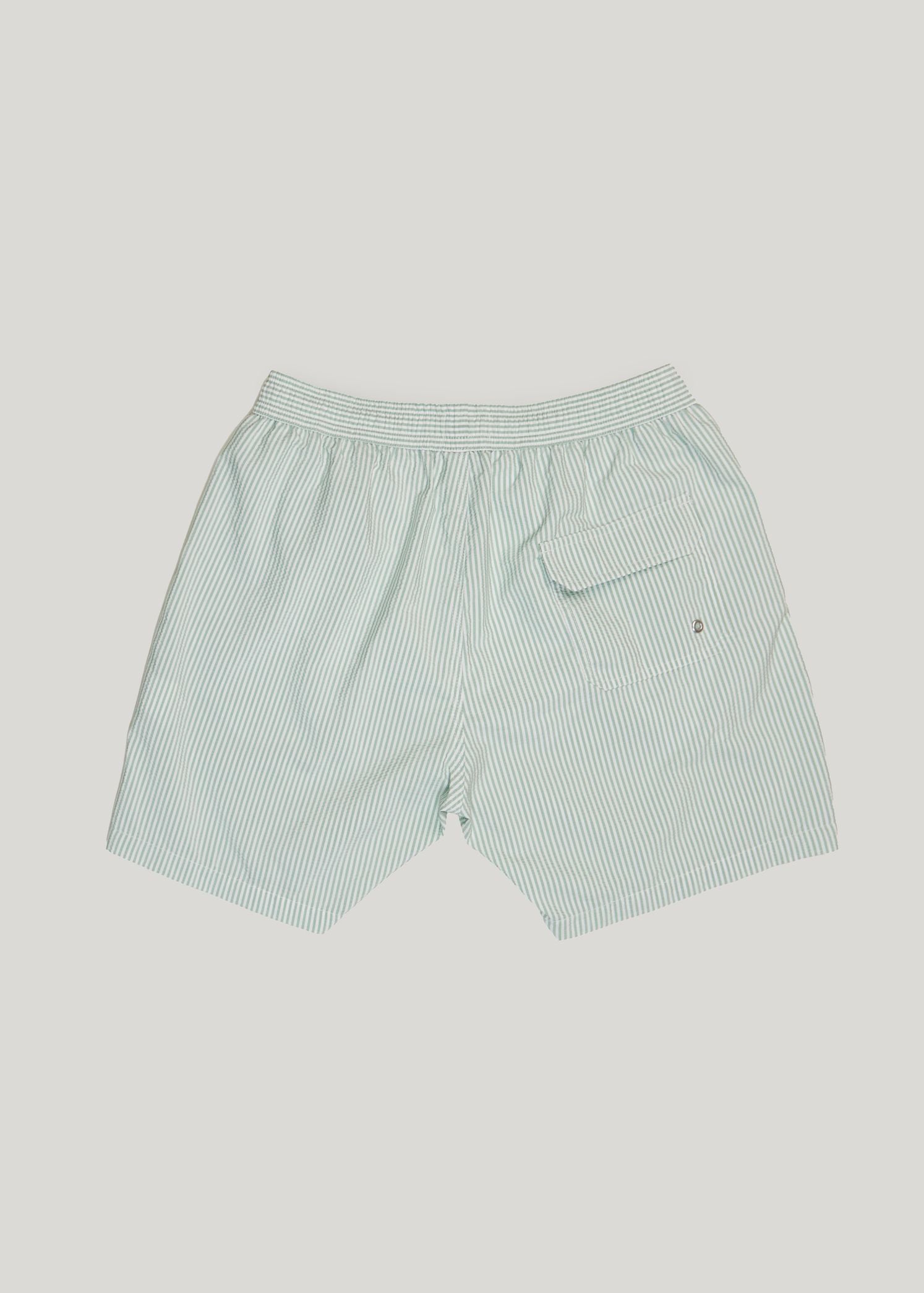 Short de bain Madrague vert - 3