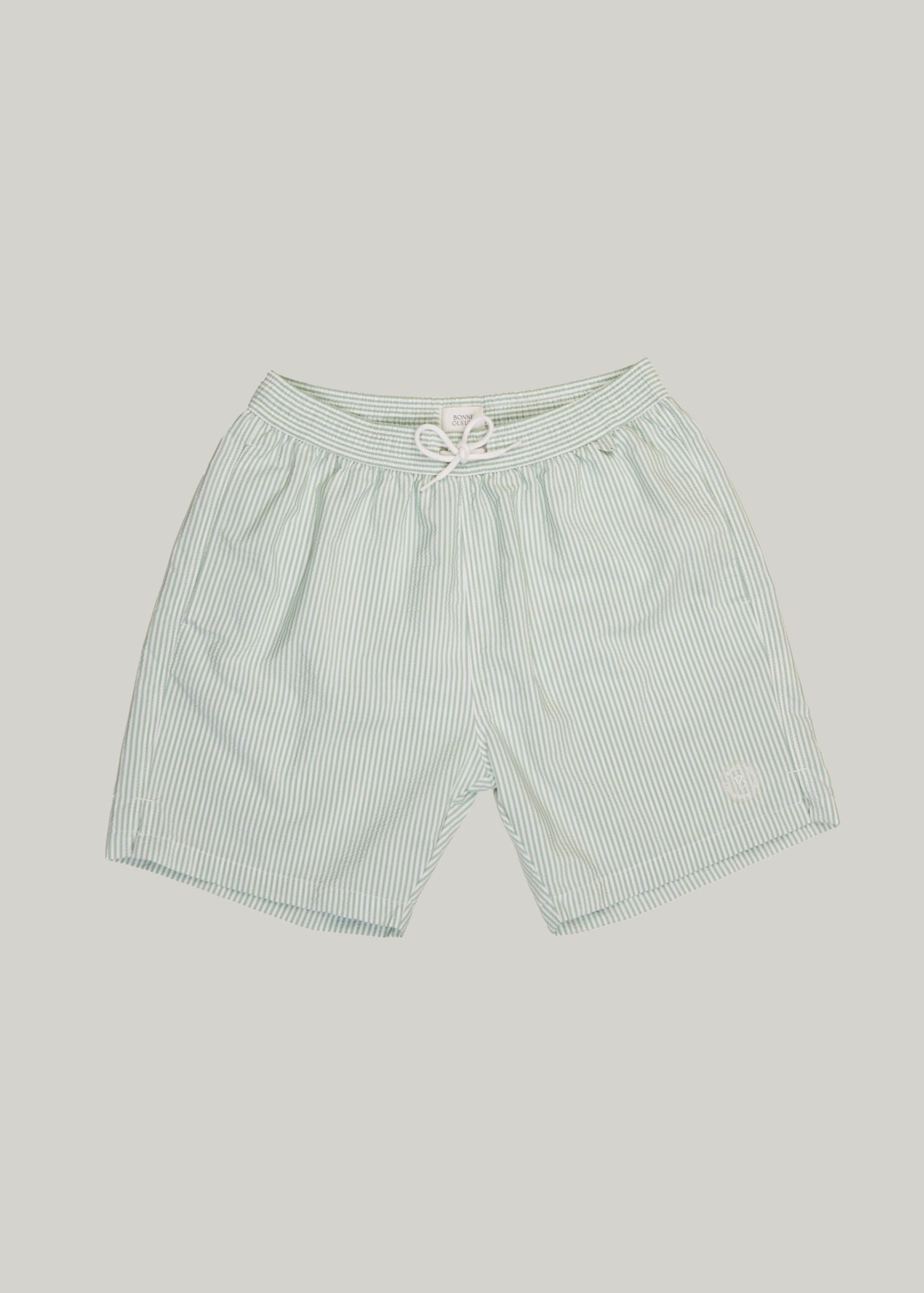 Short de bain Madrague vert - 2