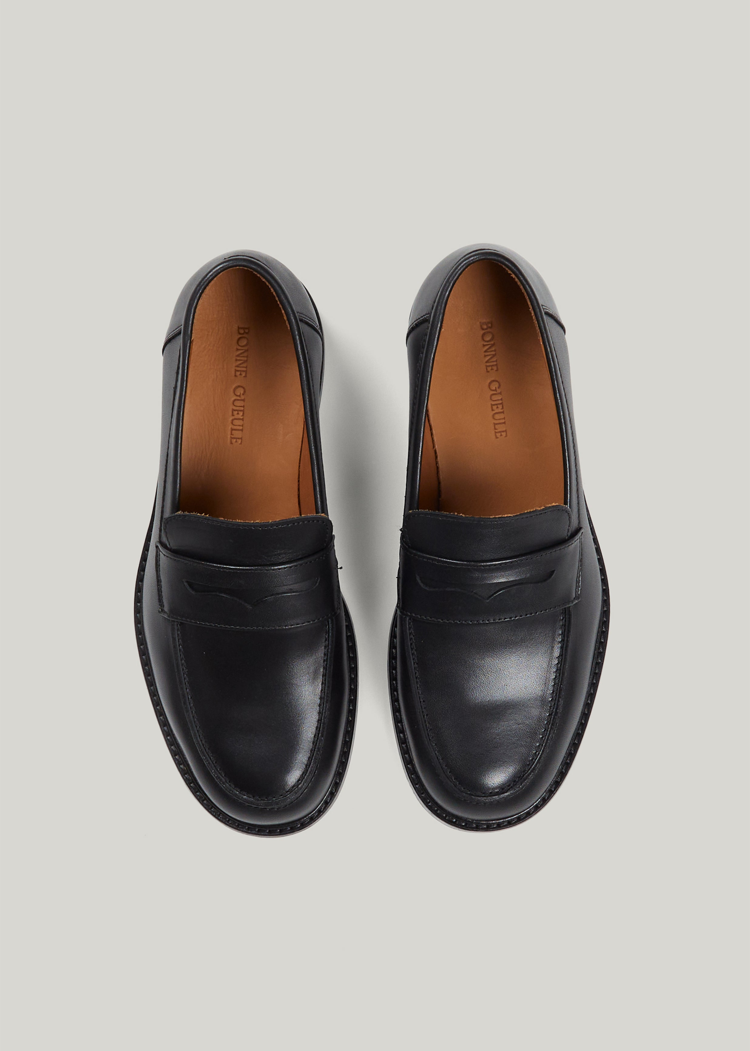 Wembley loafers in black