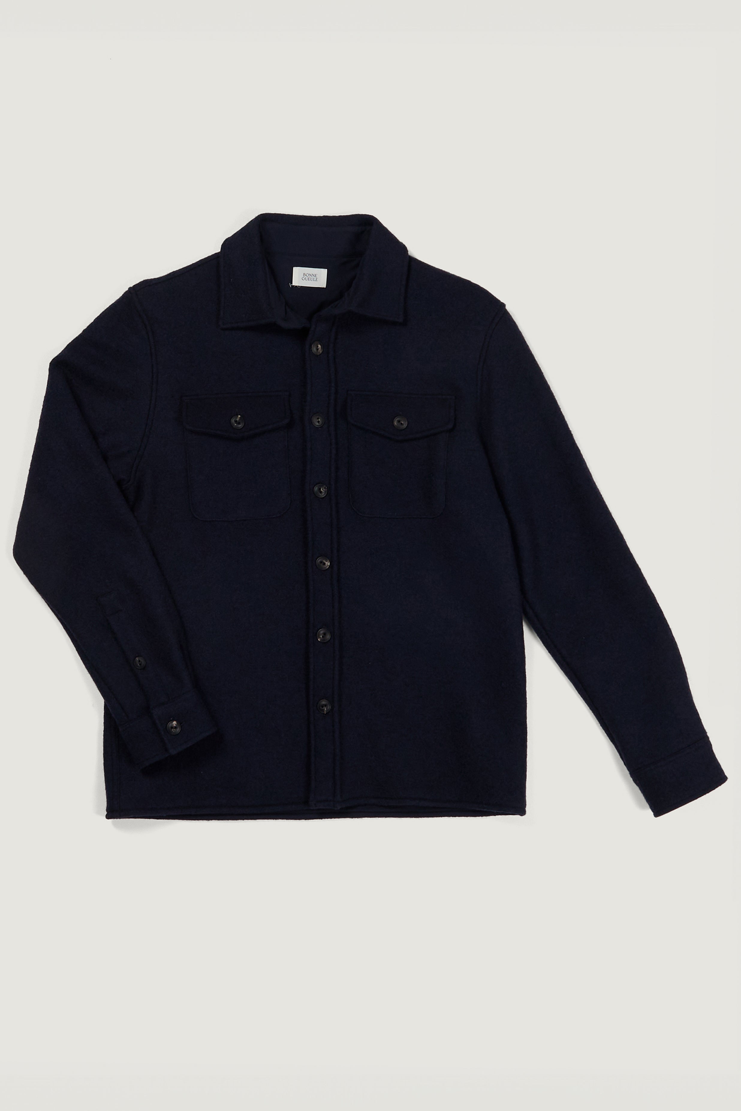 Milo overshirt in navy