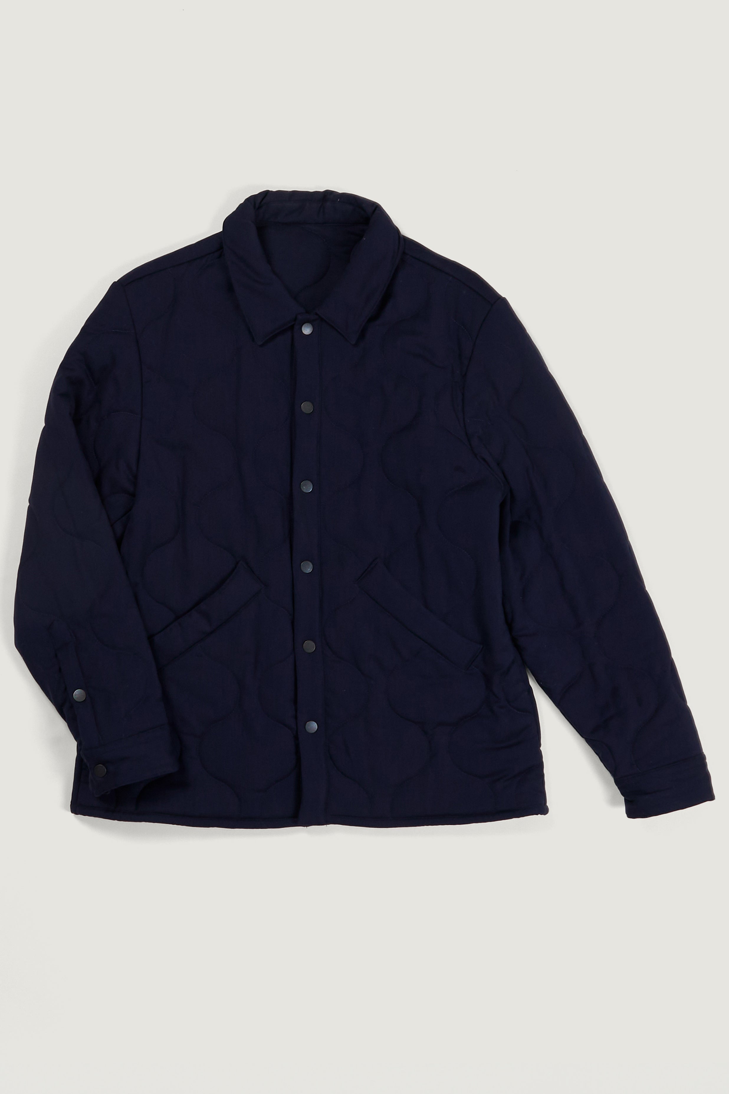 Oropa jacket in navy