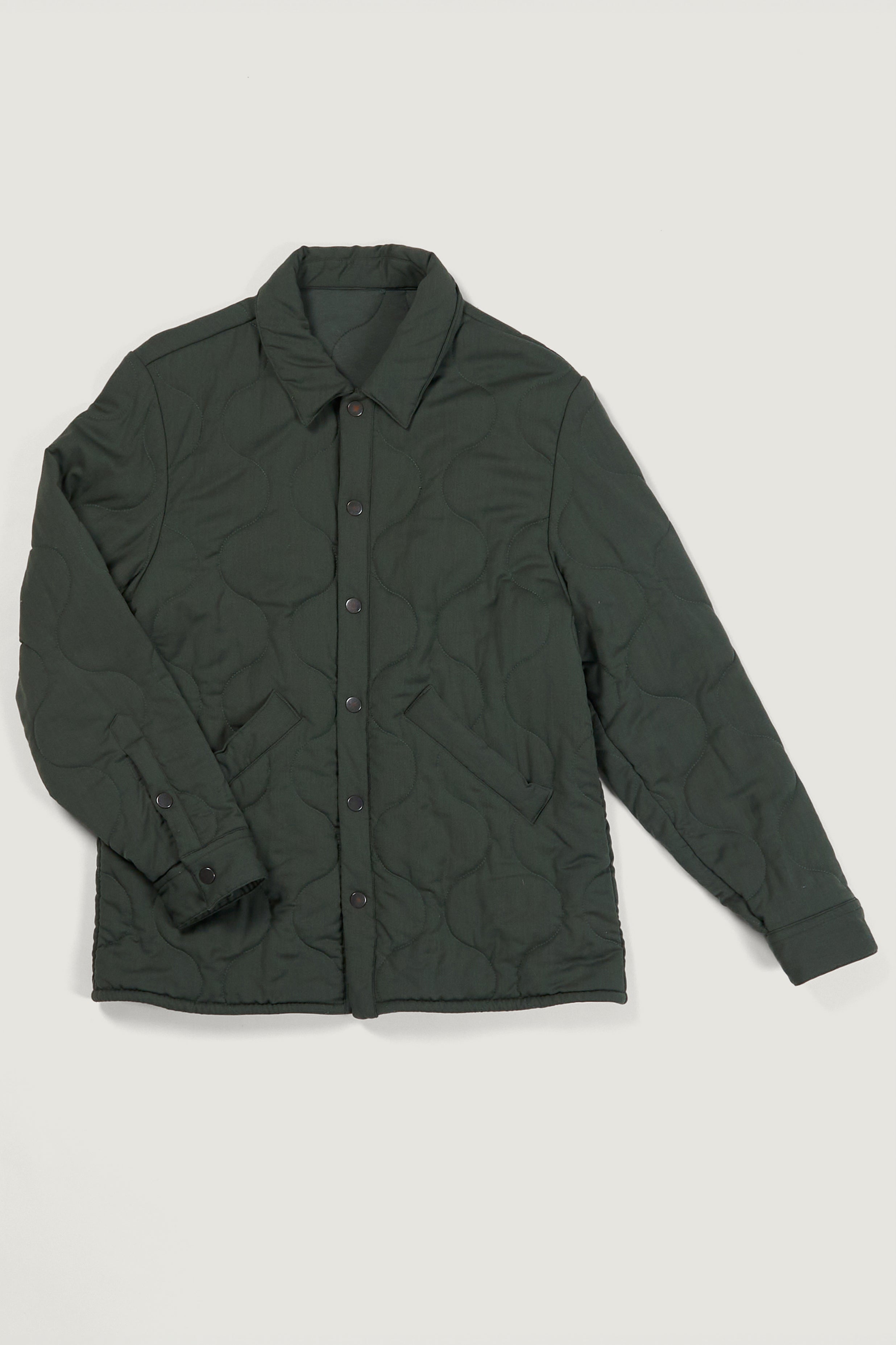 Oropa jacket in green