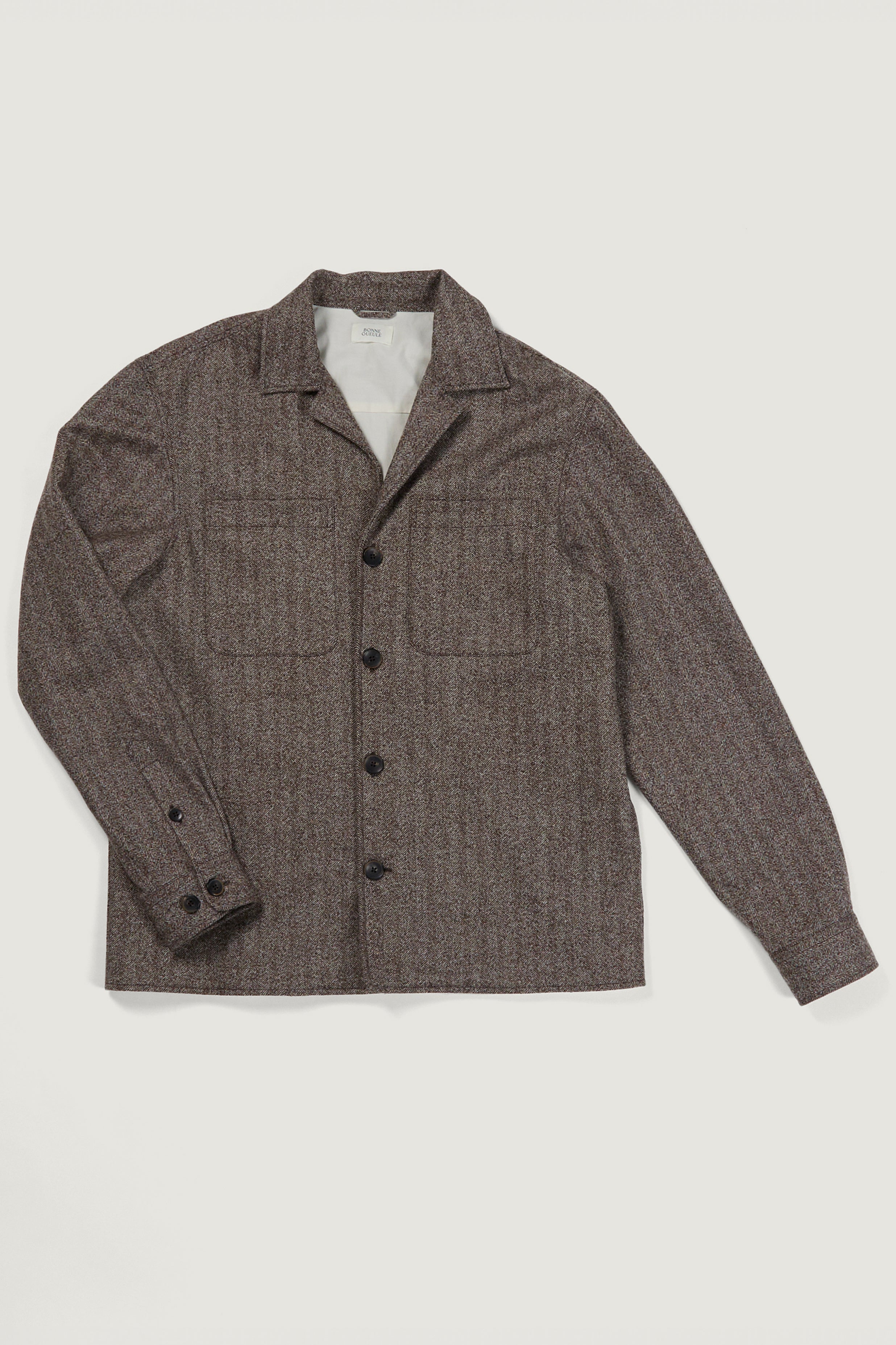 Soncino jacket in brown