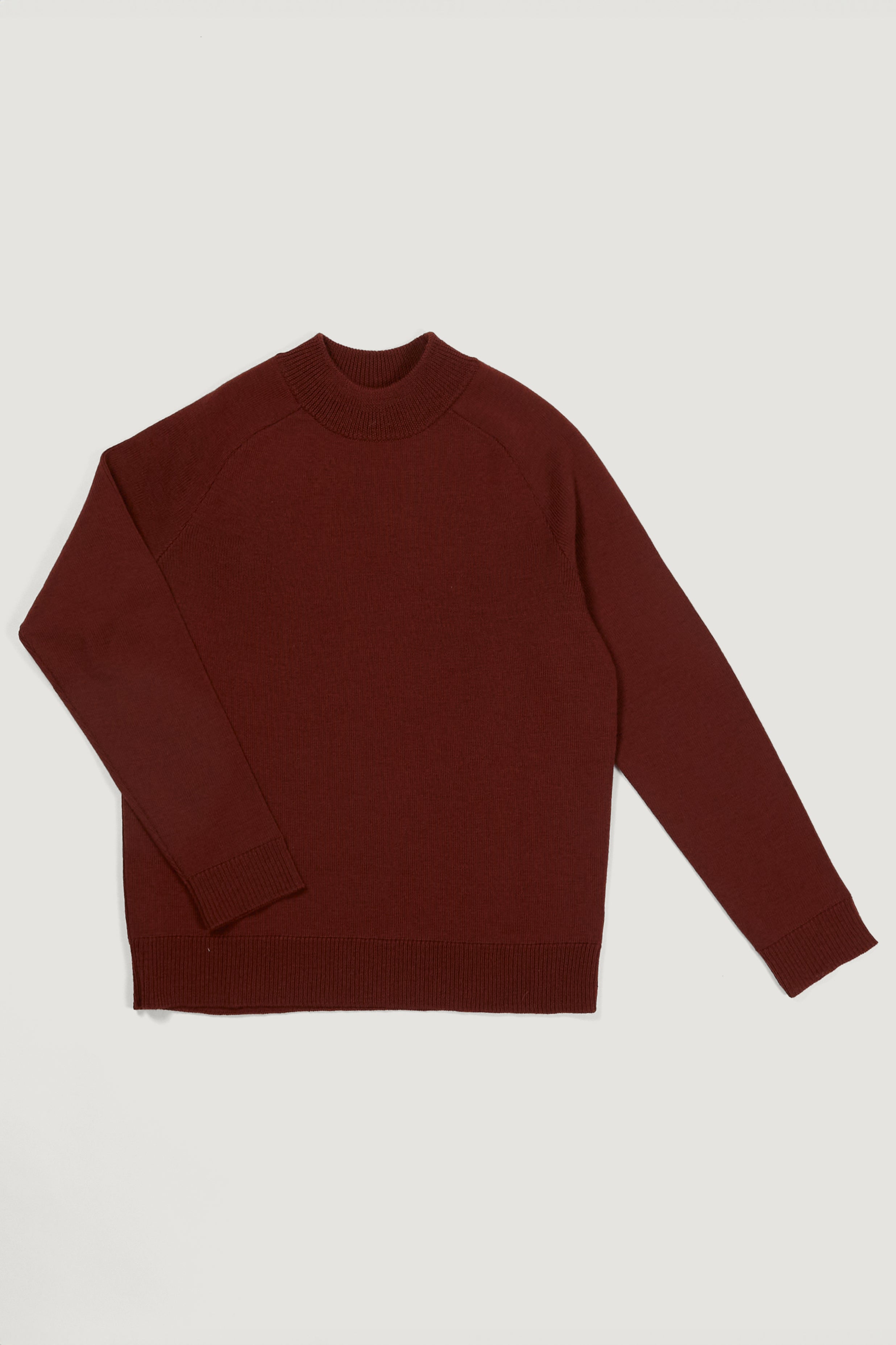 Brest sweater in terracotta