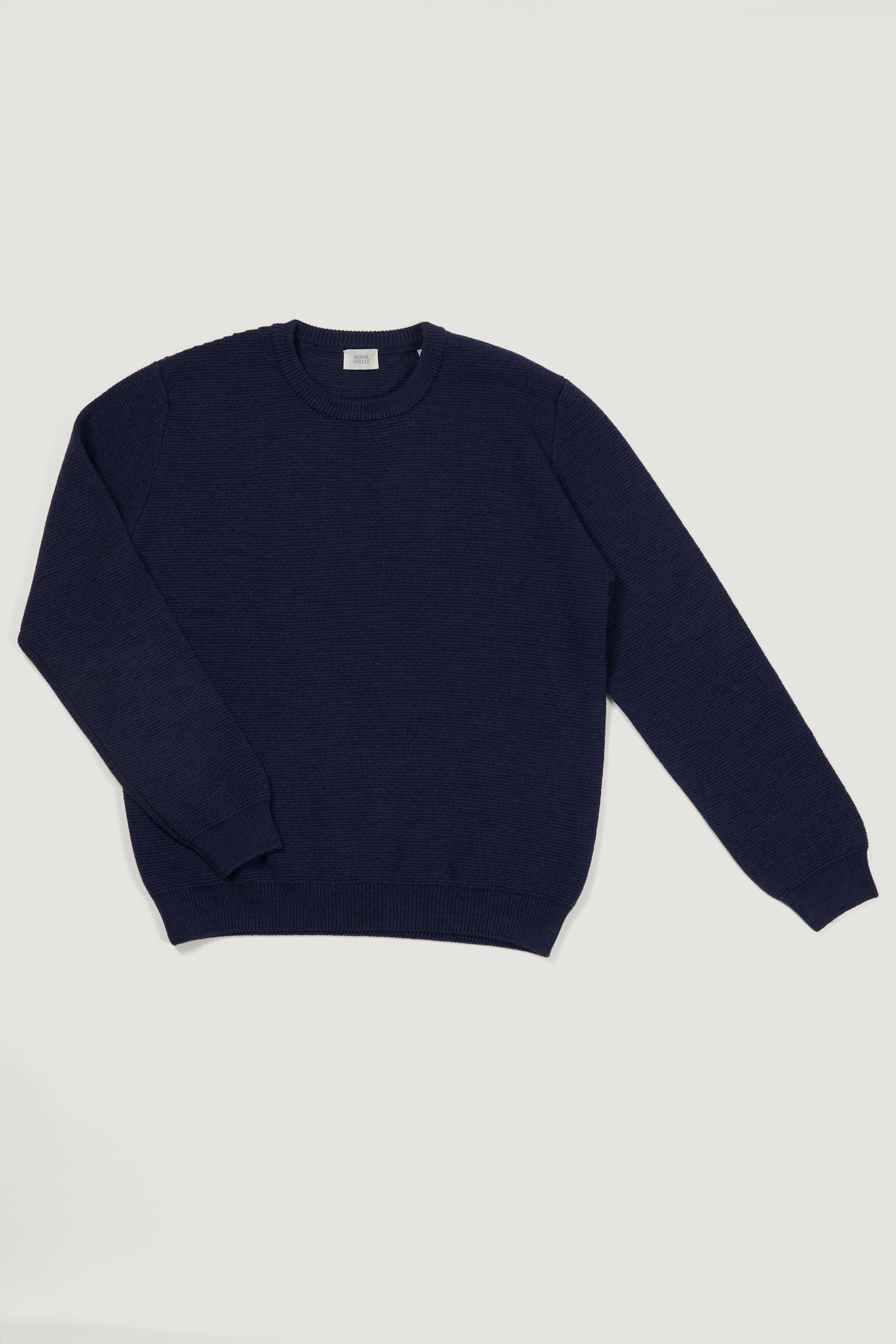 Pull Trevise bleu